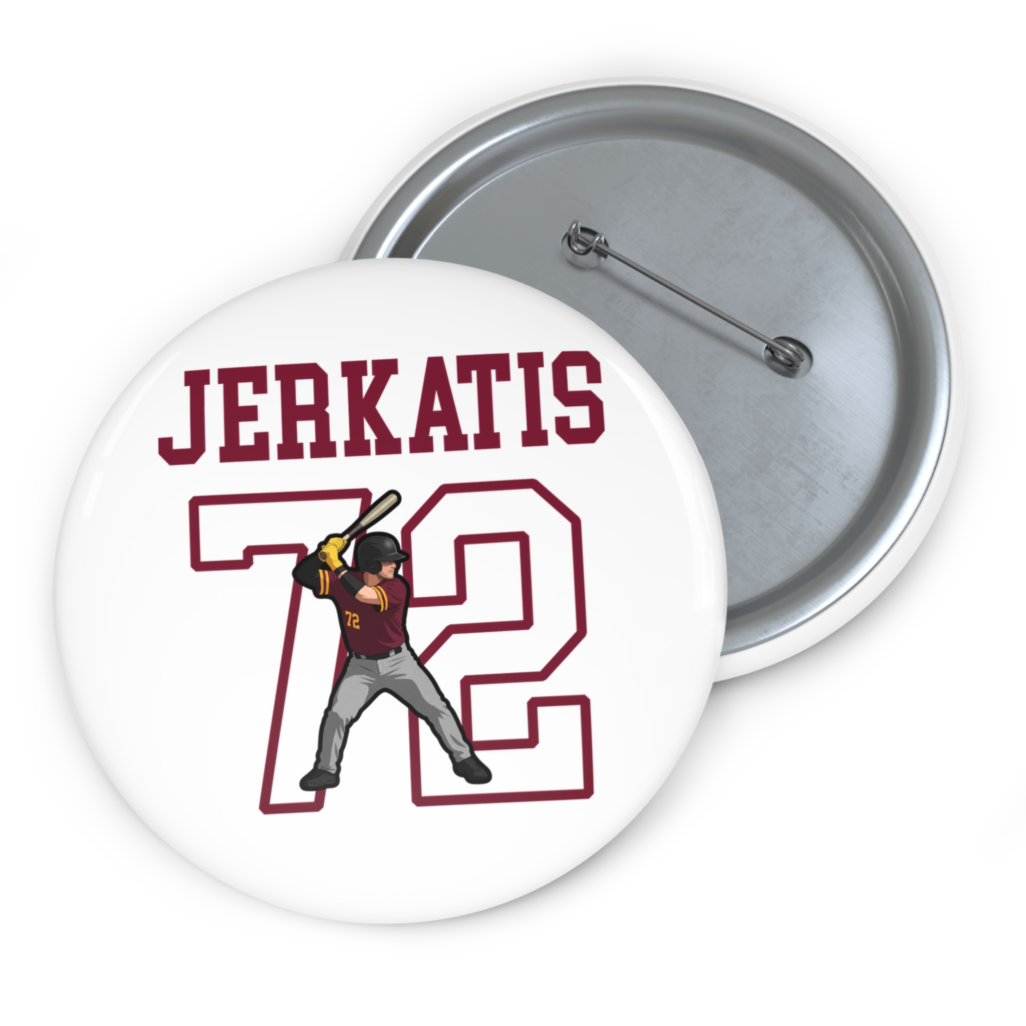 Game Day Pin — character_shirsey in Classic