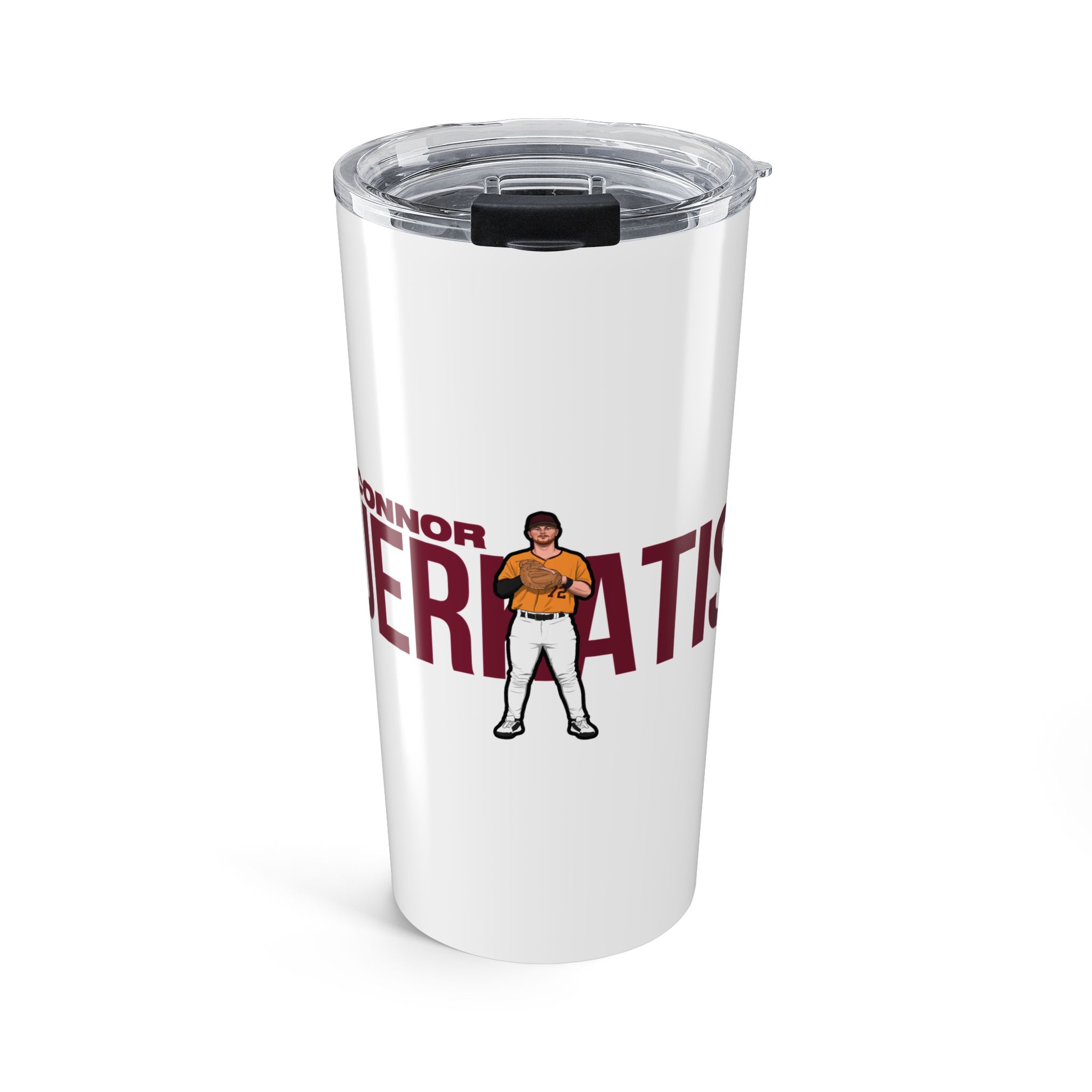 20oz Tumbler — character_player_name in Classic