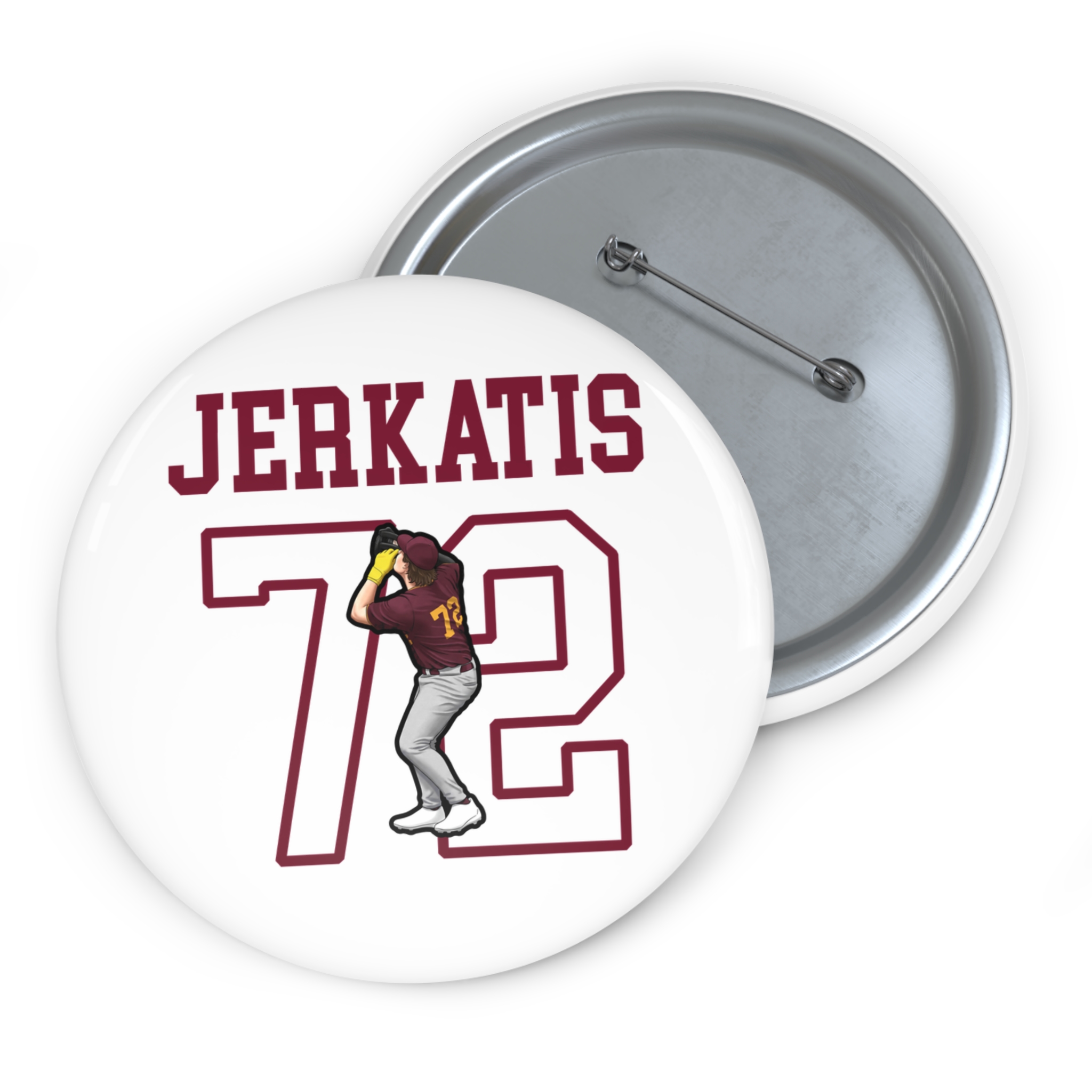 Game Day Pin — character_shirsey in Classic