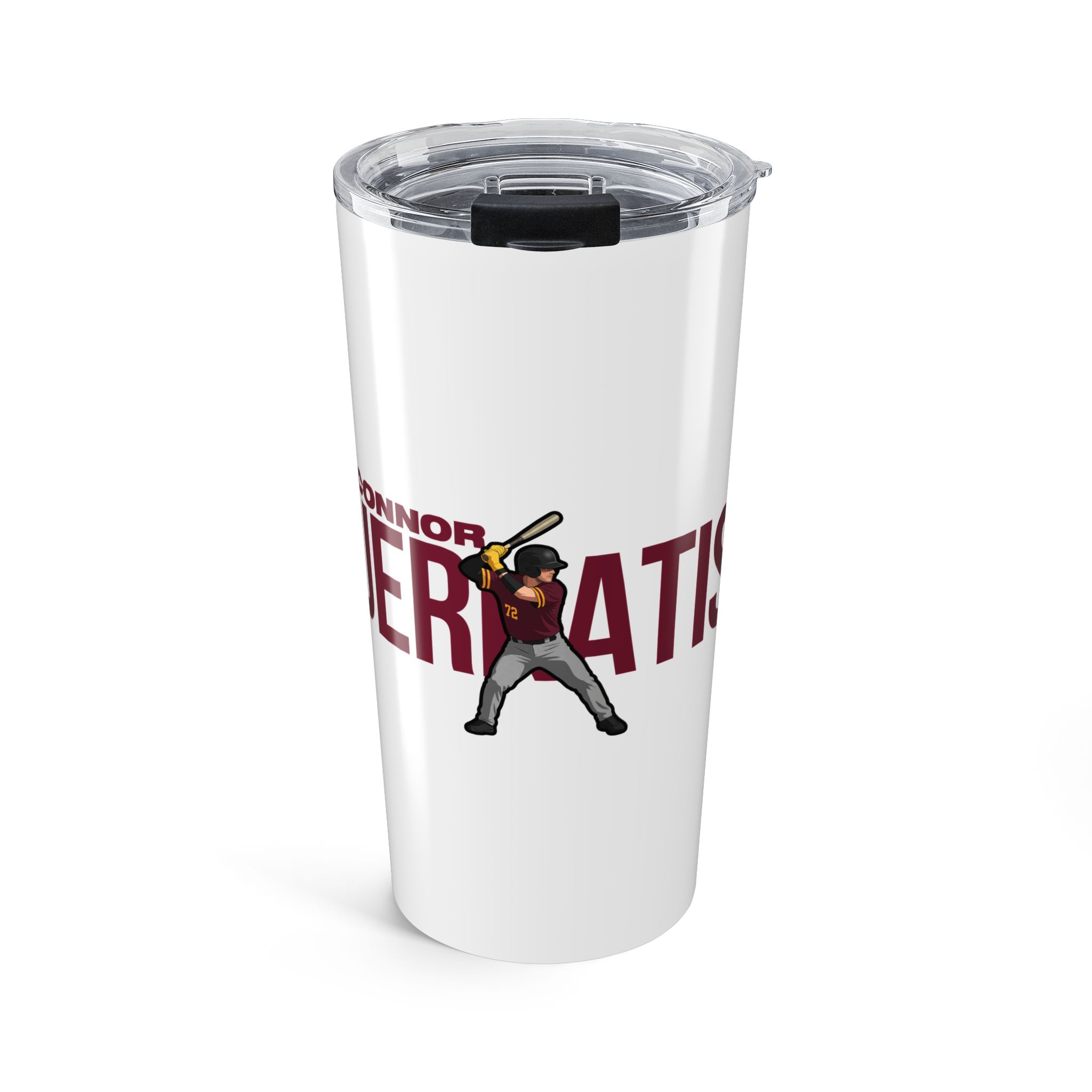 20oz Tumbler — character_player_name in Classic