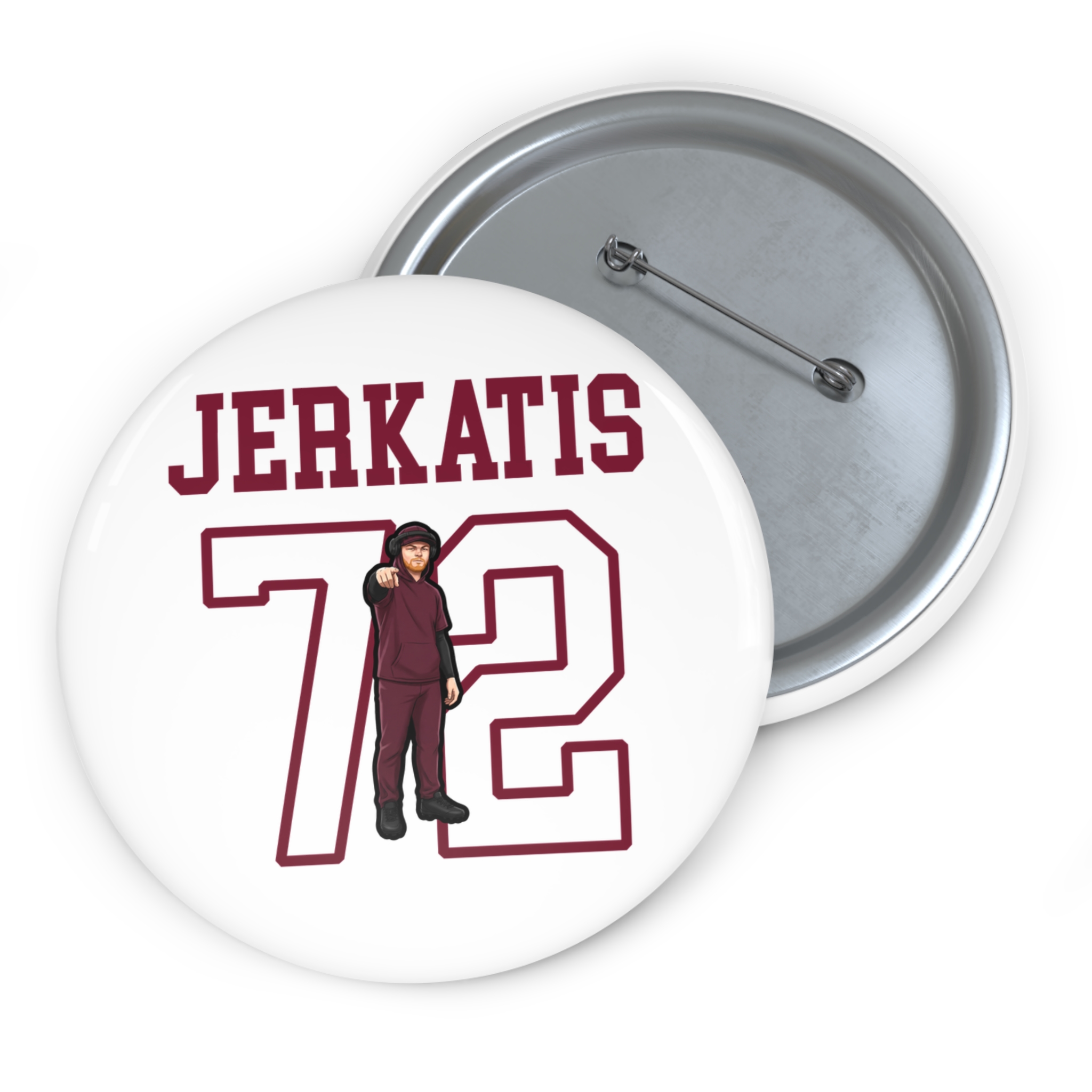 Game Day Pin — character_shirsey in Classic