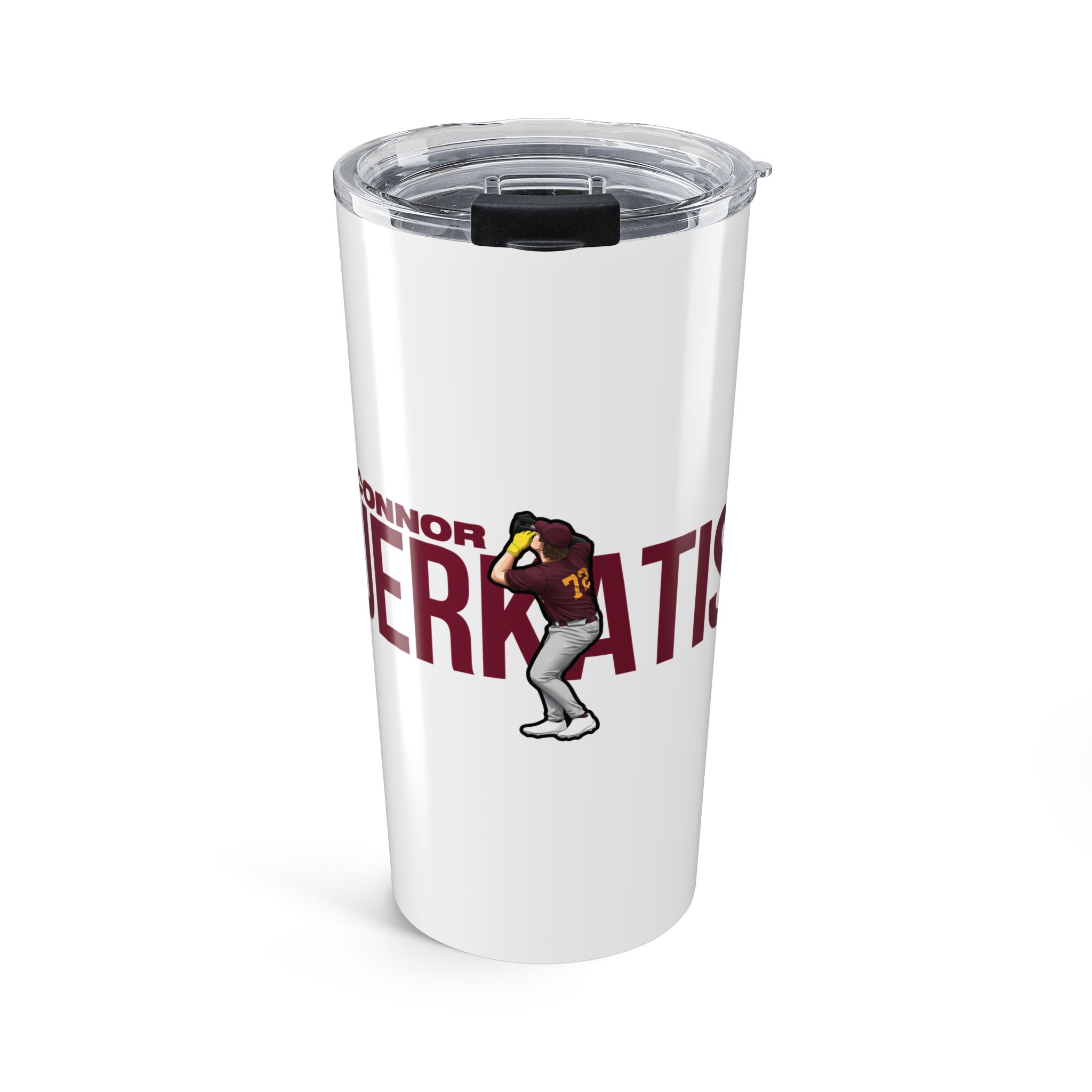 20oz Tumbler — character_player_name in Classic