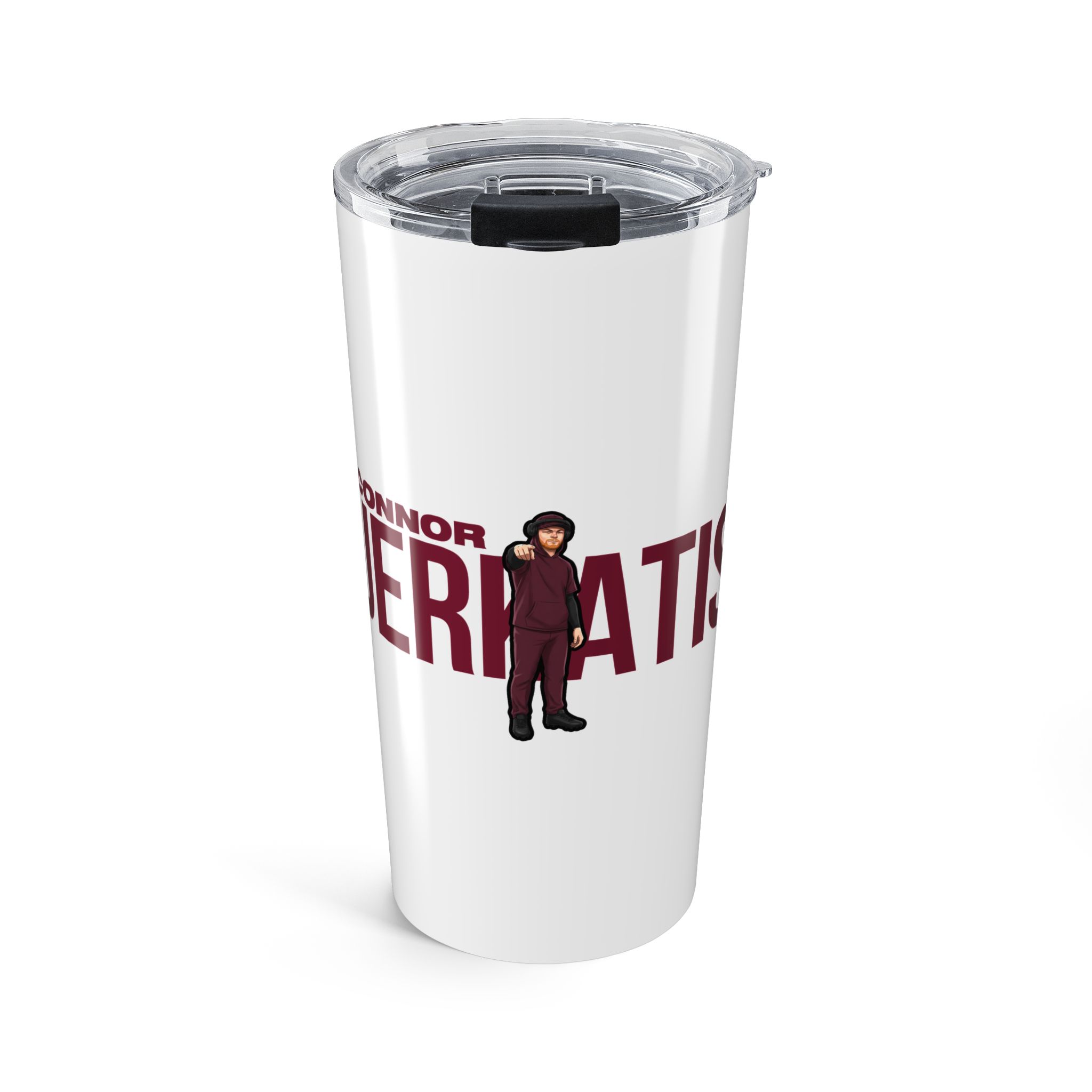 20oz Tumbler — character_player_name in Classic