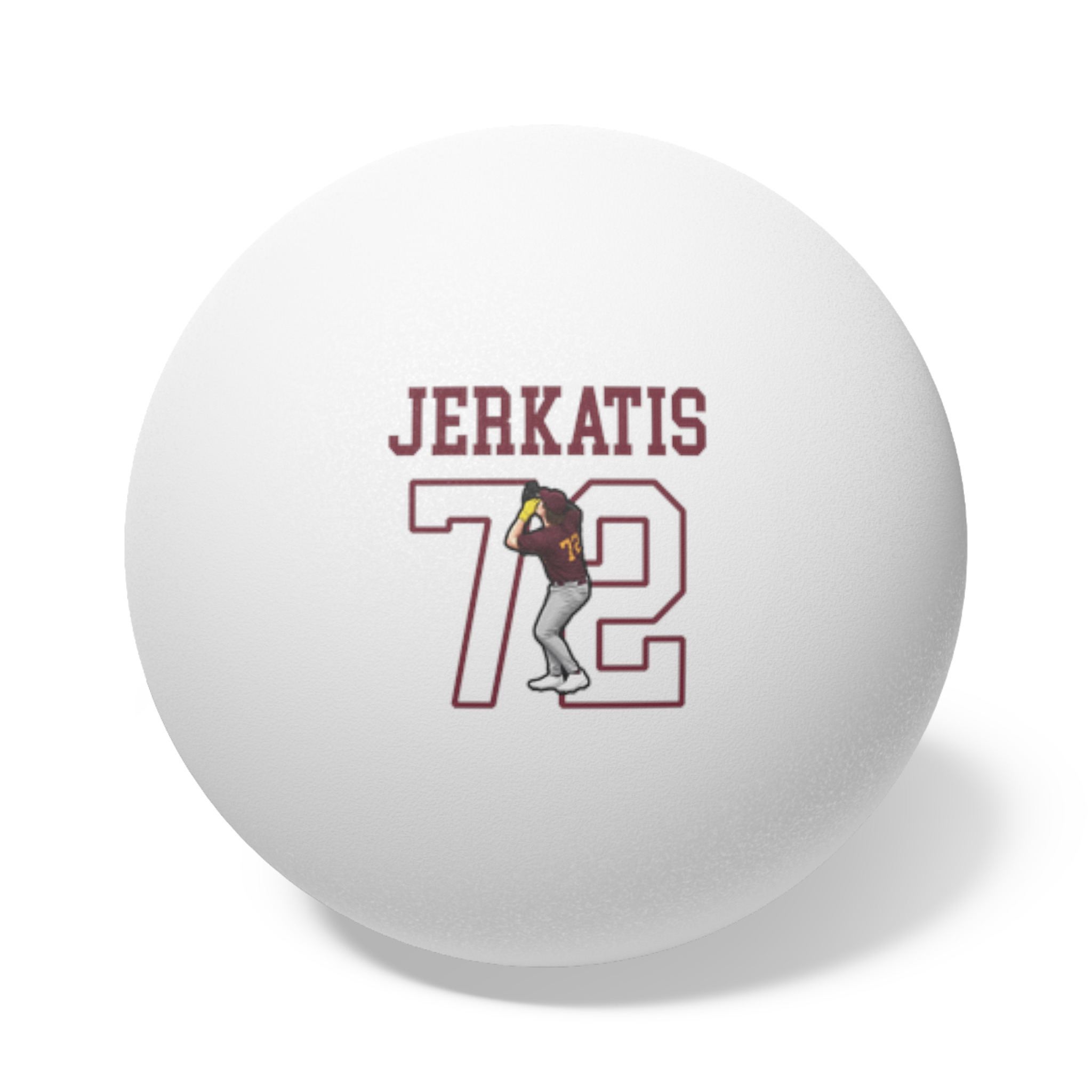 Ping Pong Balls, 6 pcs — character_shirsey in White