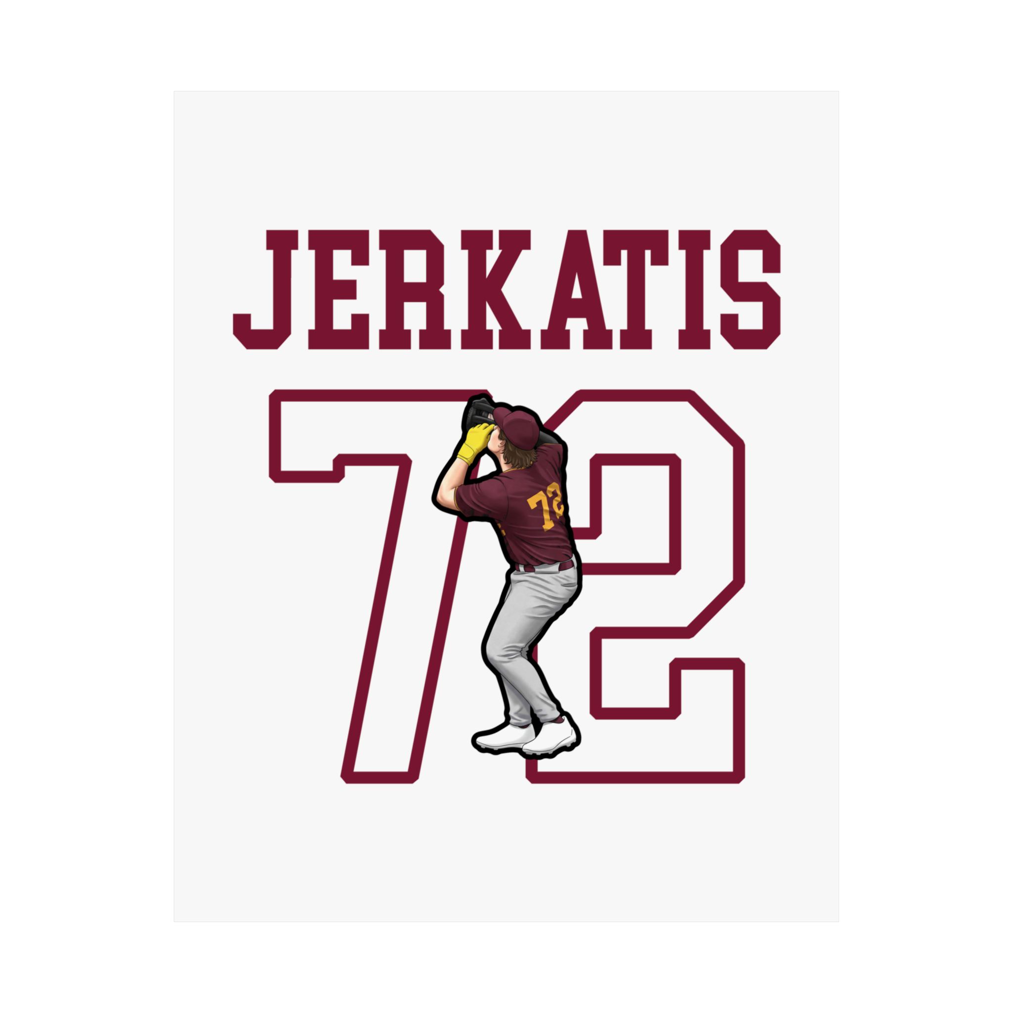 Poster — character_shirsey in Classic