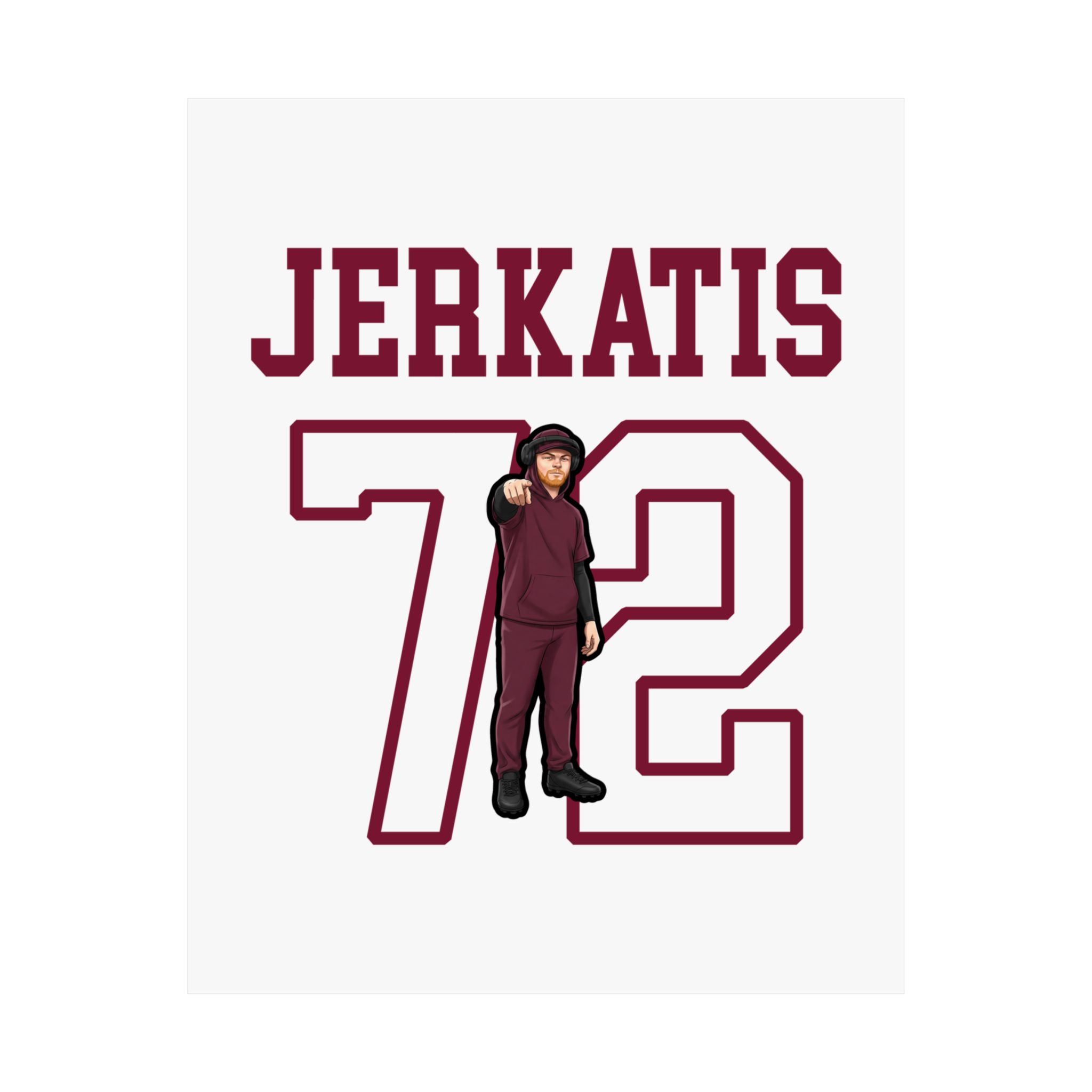 Poster — character_shirsey in Classic