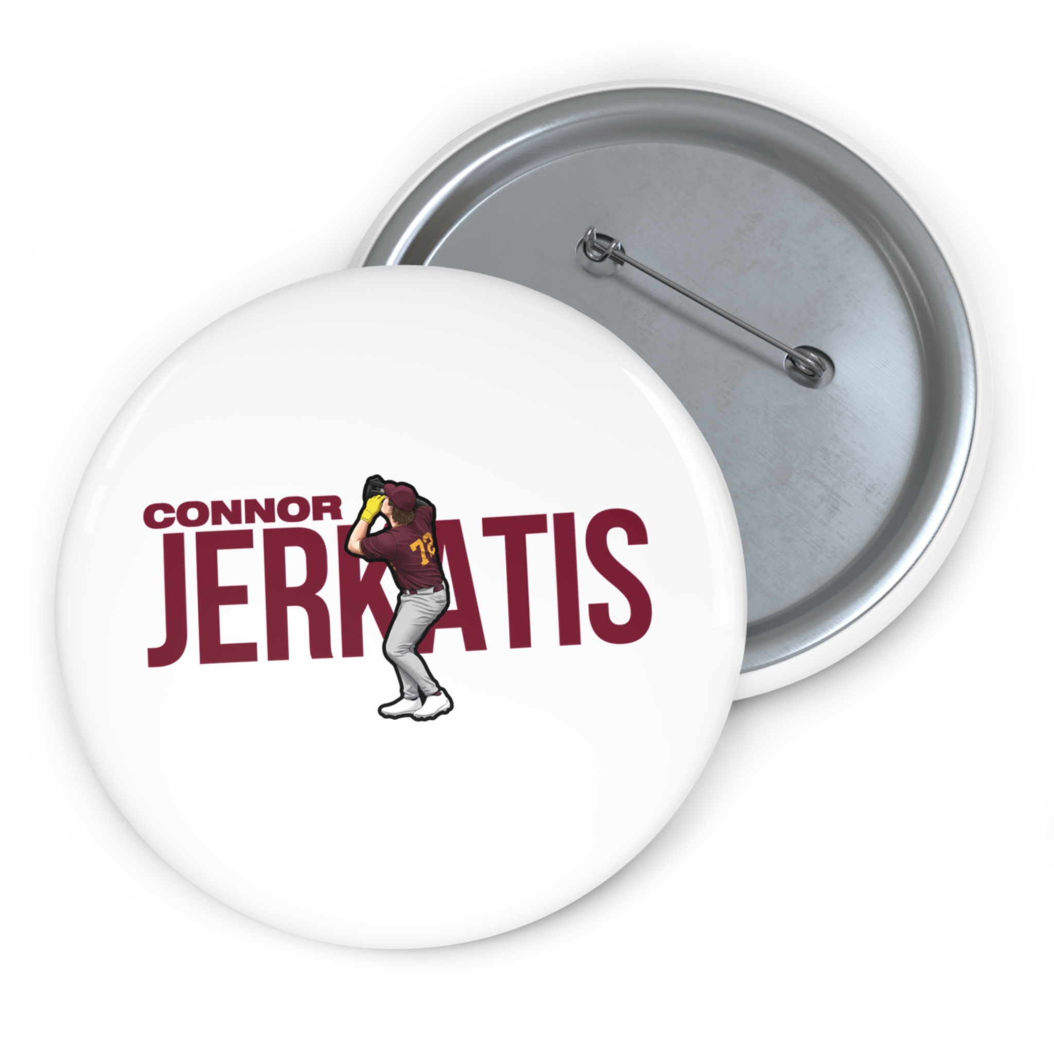 Game Day Pin — character_player_name in Classic