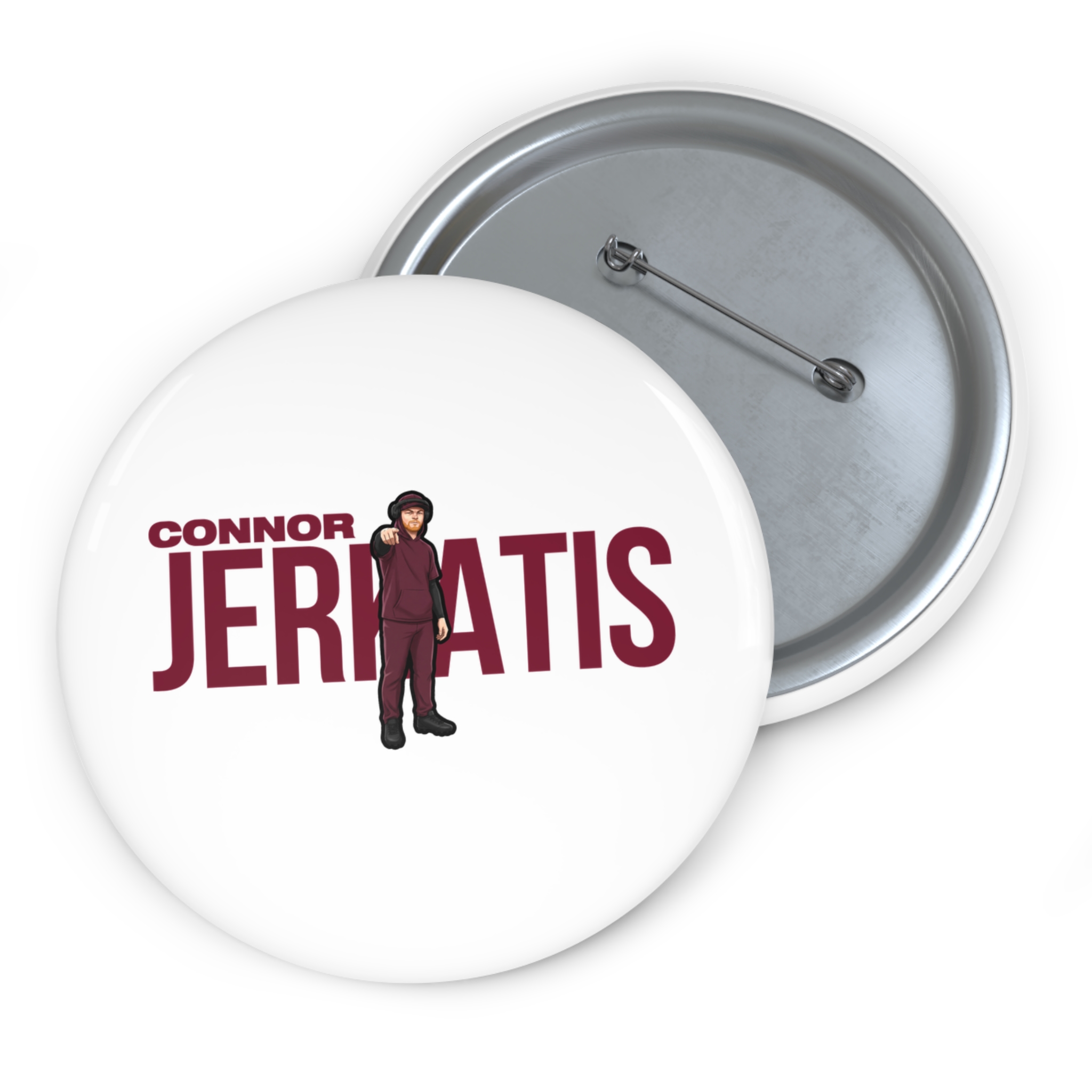 Game Day Pin — character_player_name in Classic