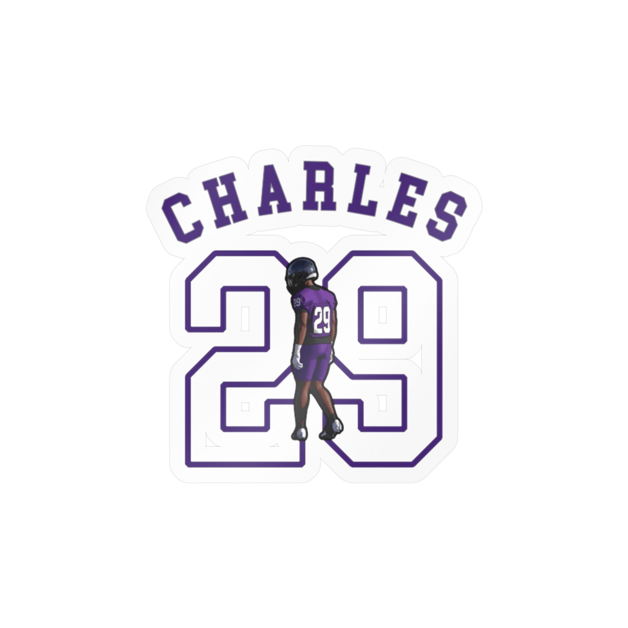 Vinyl Sticker — character_shirsey_arch in Classic
