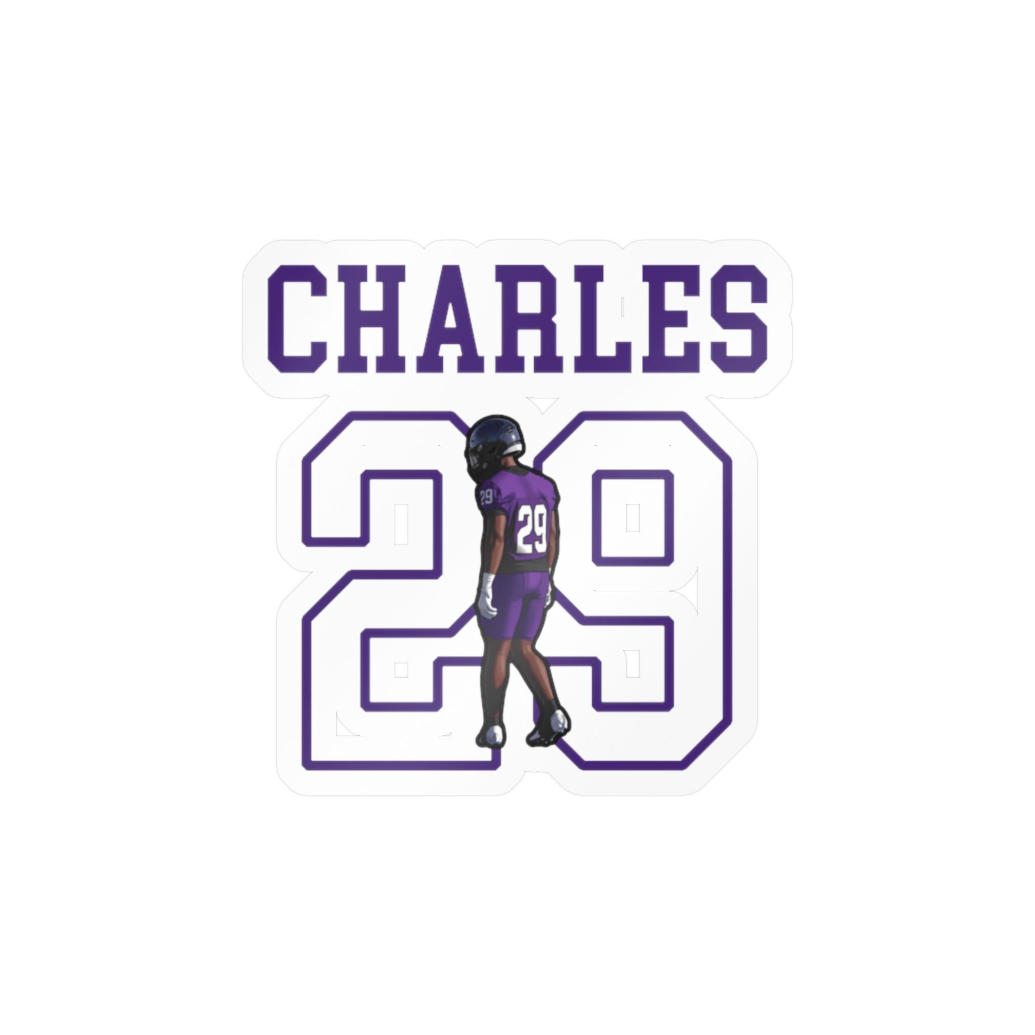 Vinyl Sticker — character_shirsey in Classic