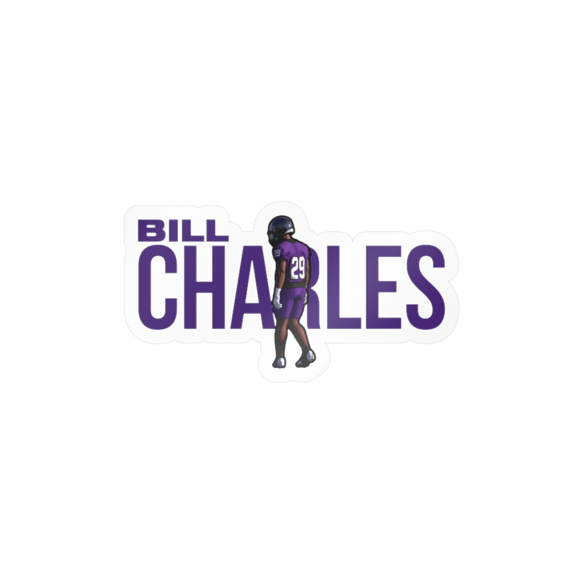 Vinyl Sticker — character_player_name in Classic