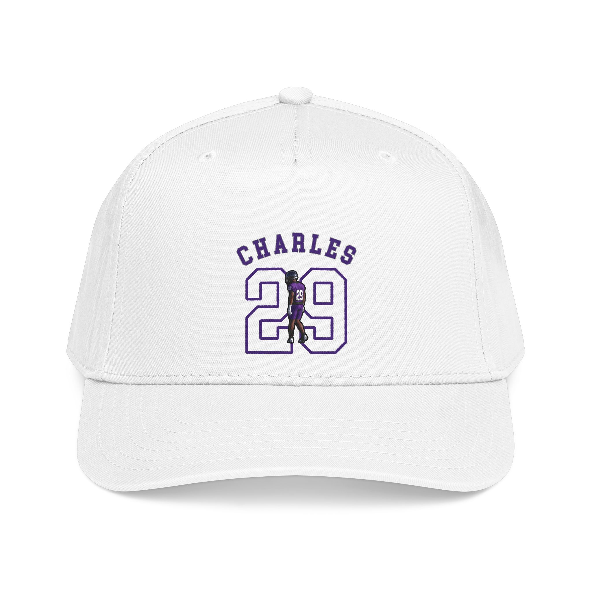Baseball Cap — character_shirsey_arch in White