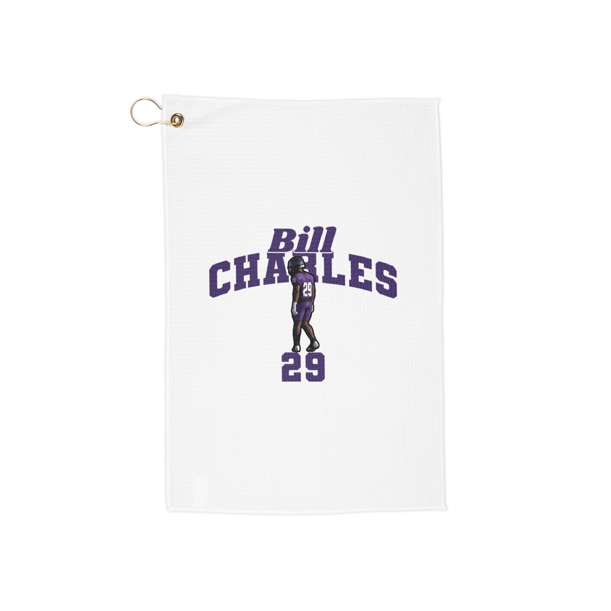 Golf Towel — character_signature_arch in Classic
