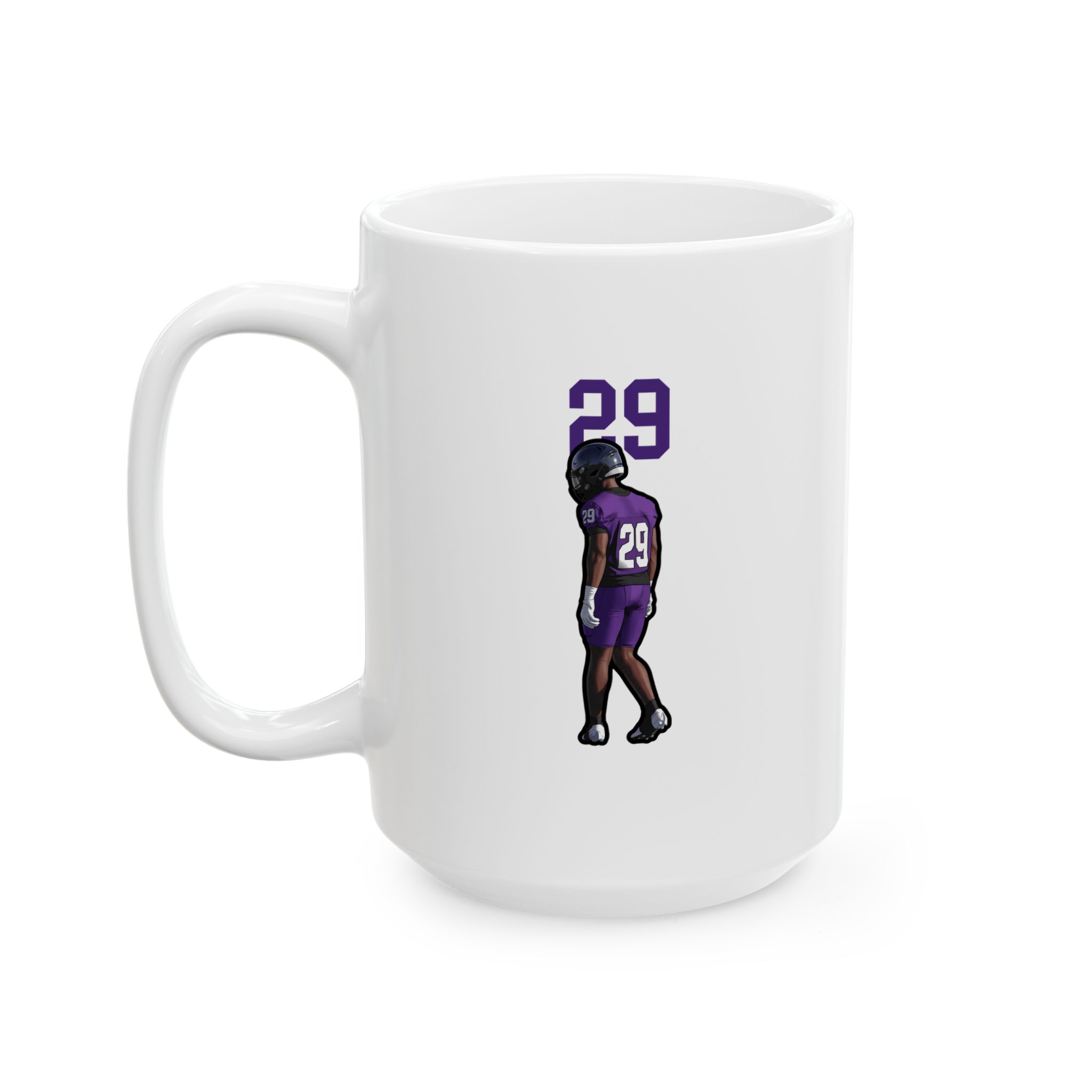 Coffee Mug — character_number_top in Classic