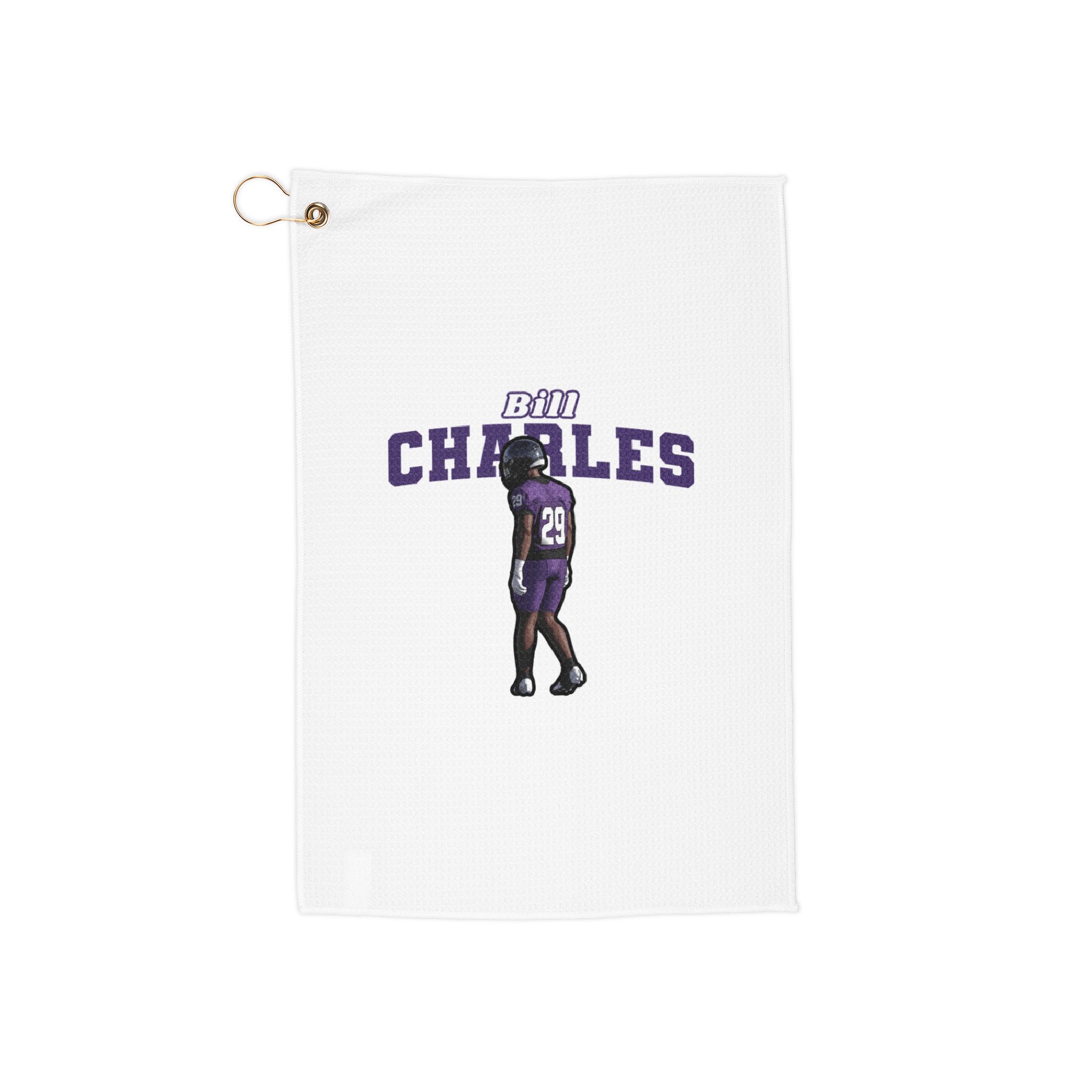Golf Towel — character_name_arch in Classic