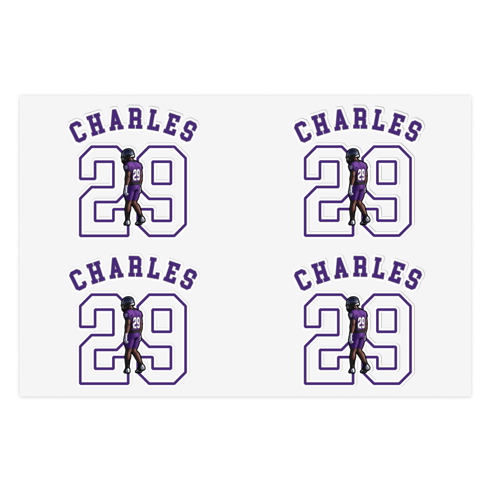 Sticker Sheet — character_shirsey_arch in Classic