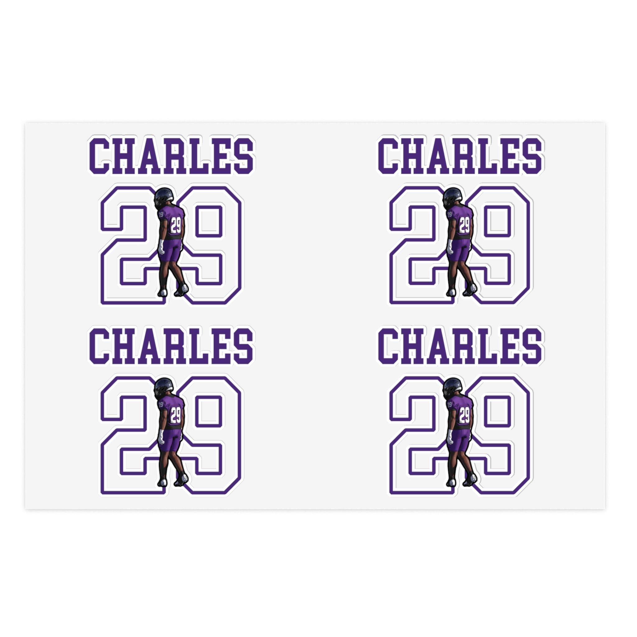 Sticker Sheet — character_shirsey in Classic