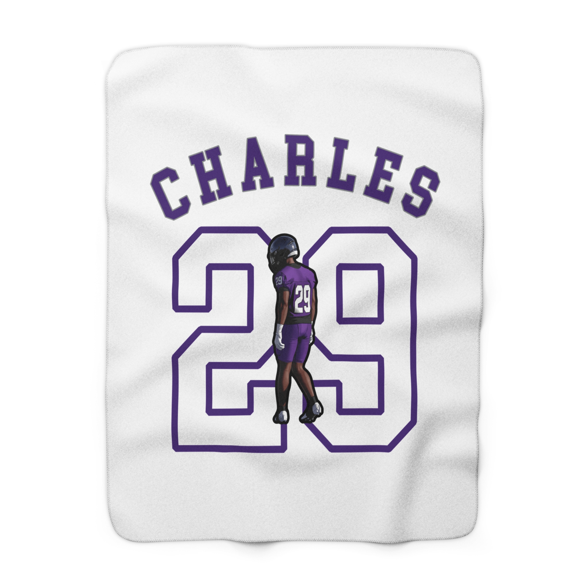 Sherpa Blanket — character_shirsey_arch in Classic