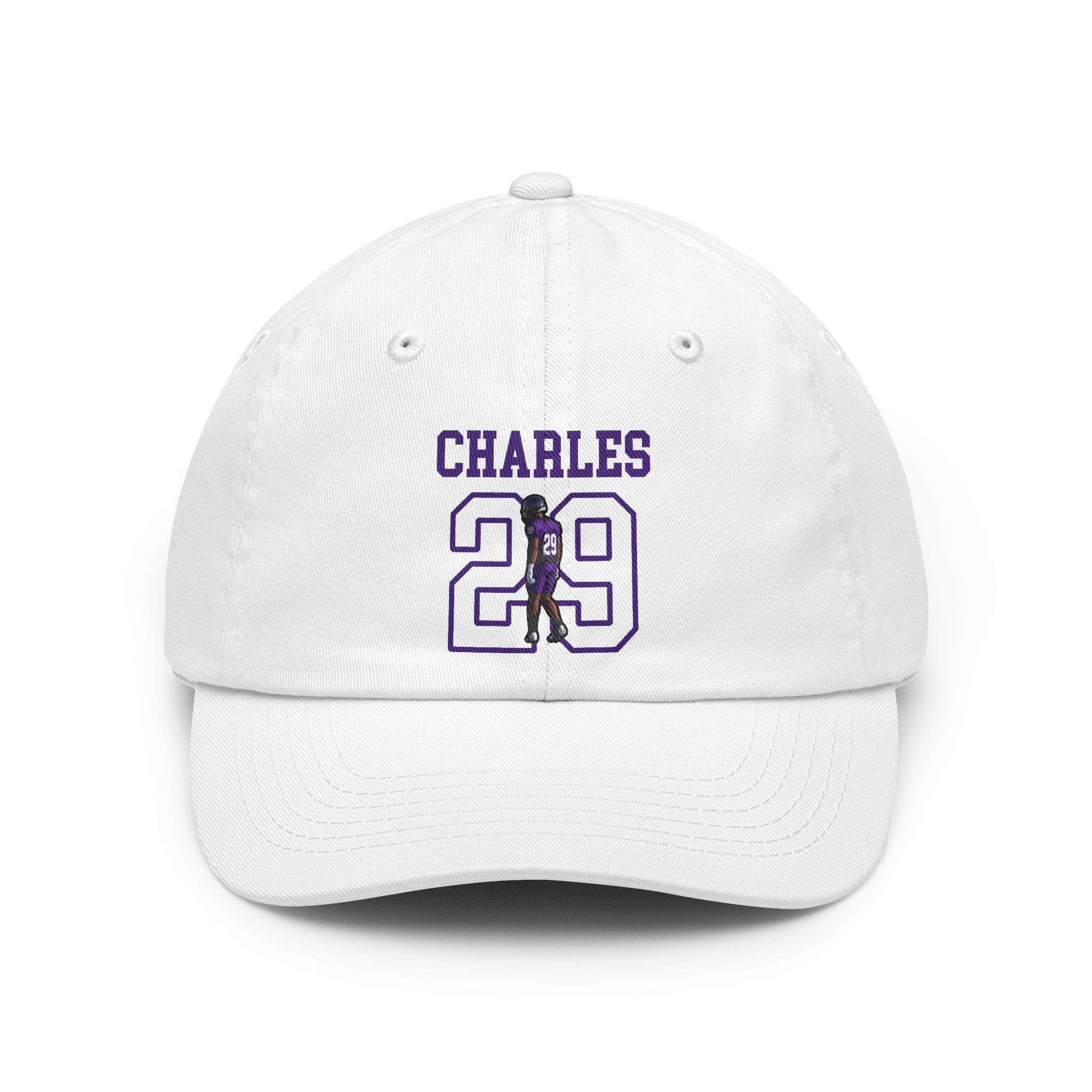 Classic Cap — character_shirsey in White