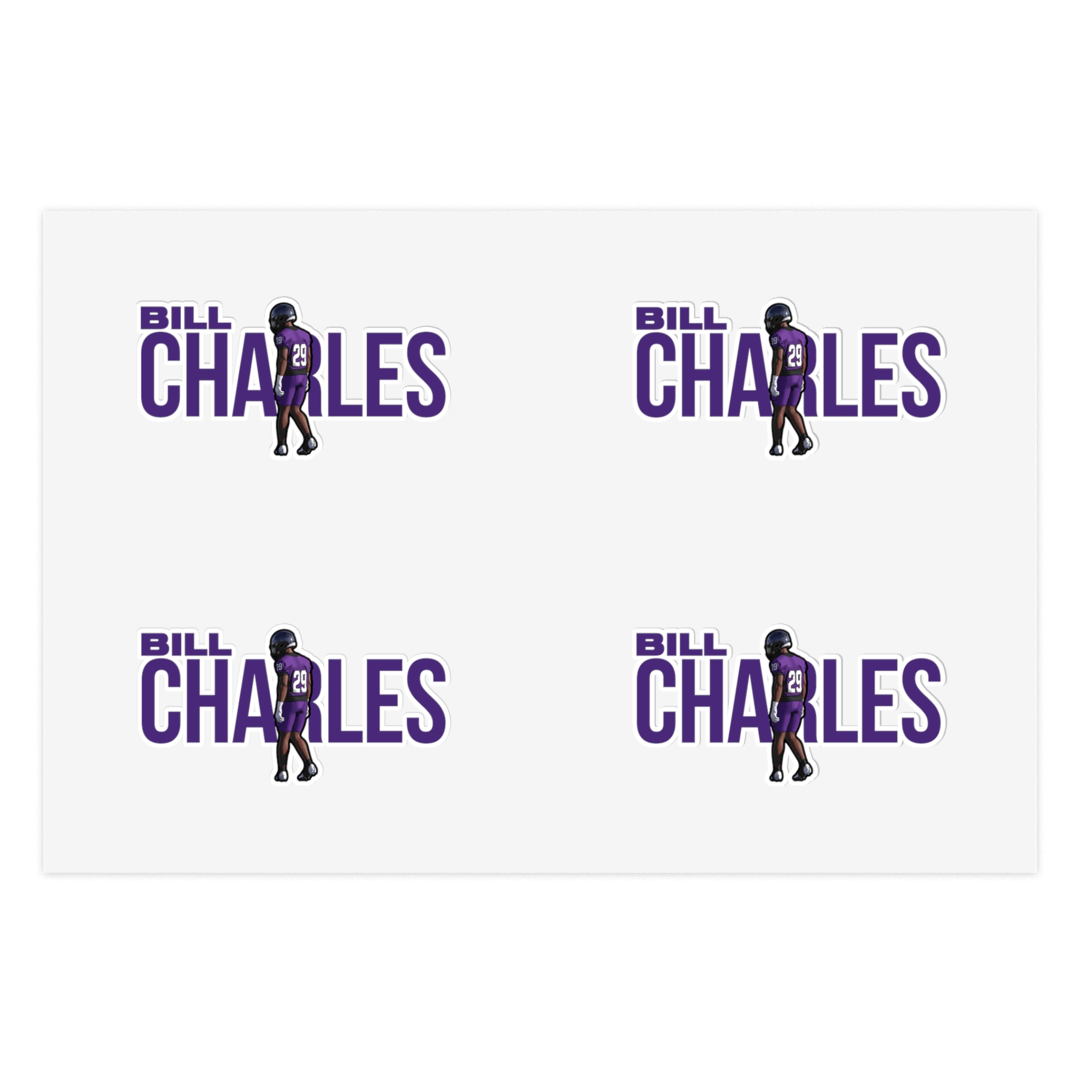 Sticker Sheet — character_player_name in Classic