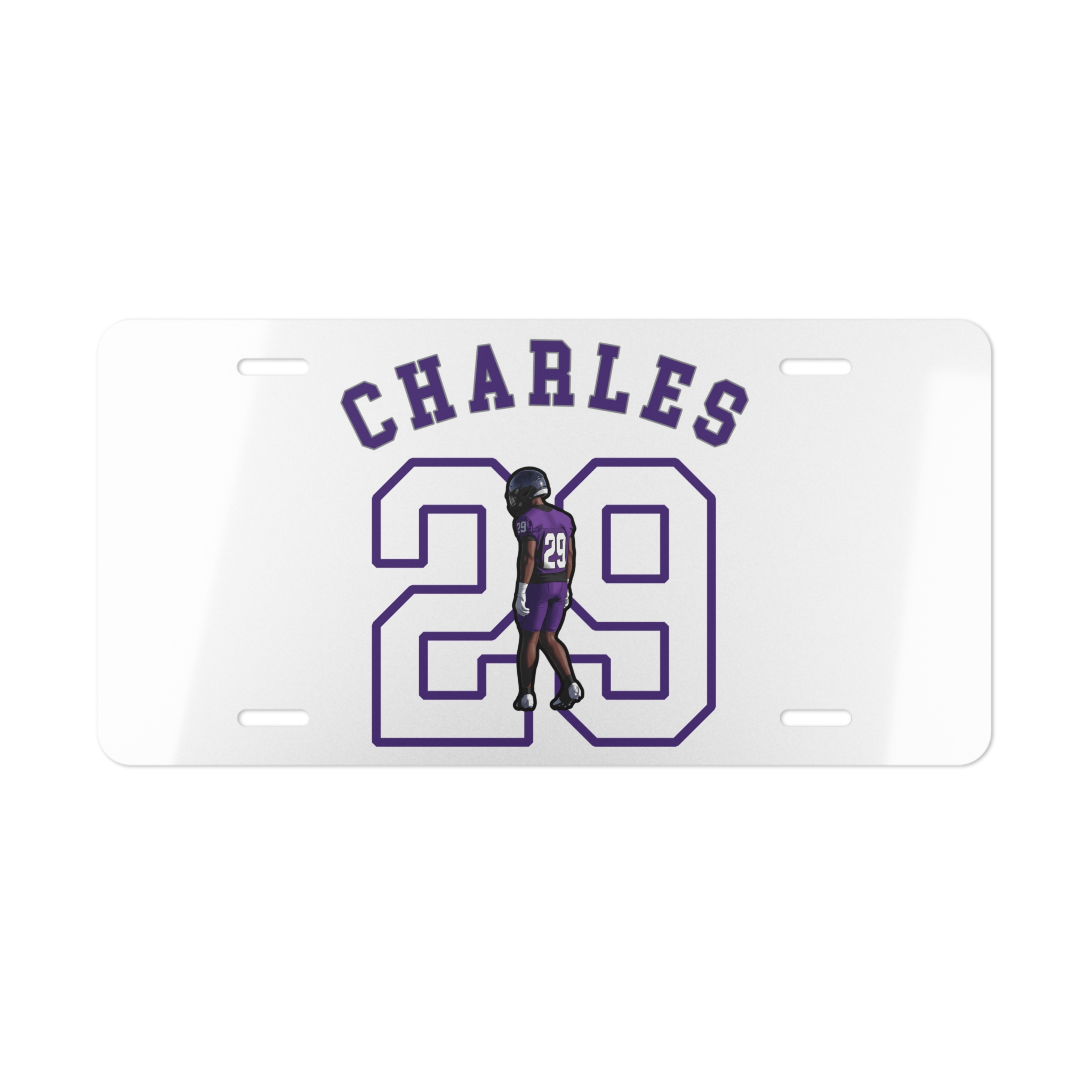 License Plate — character_shirsey_arch in Classic