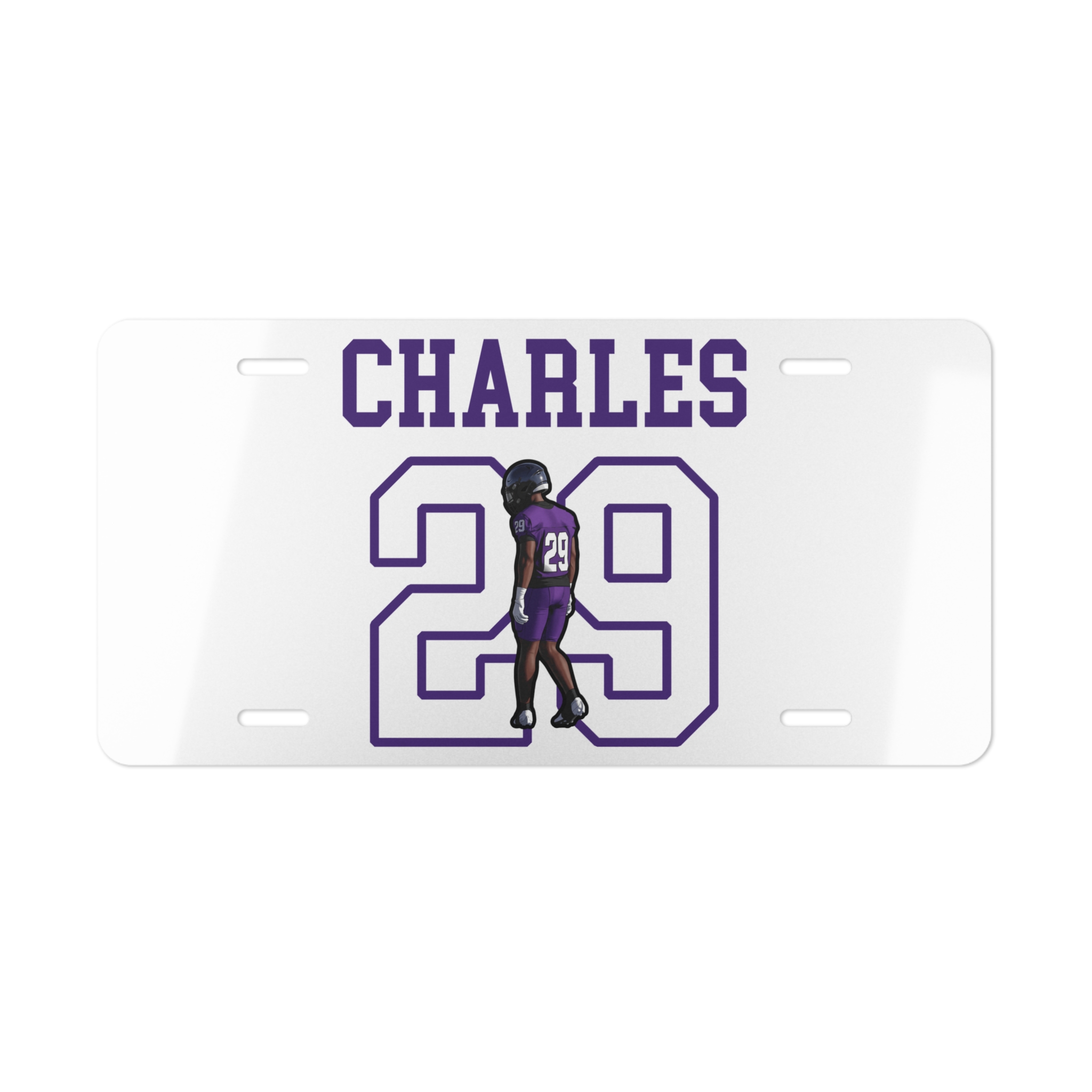 License Plate — character_shirsey in Classic