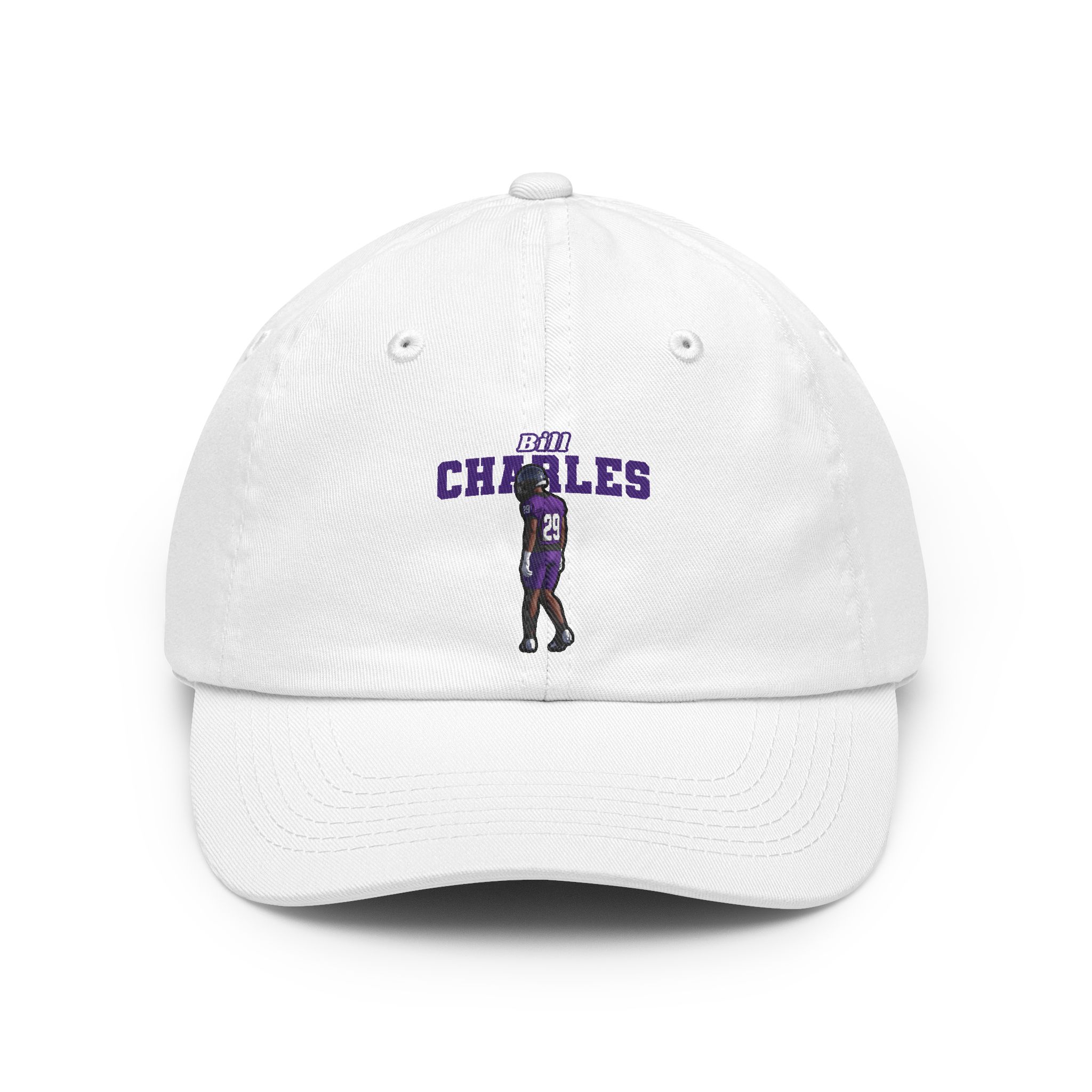 Classic Cap — character_name_arch in White