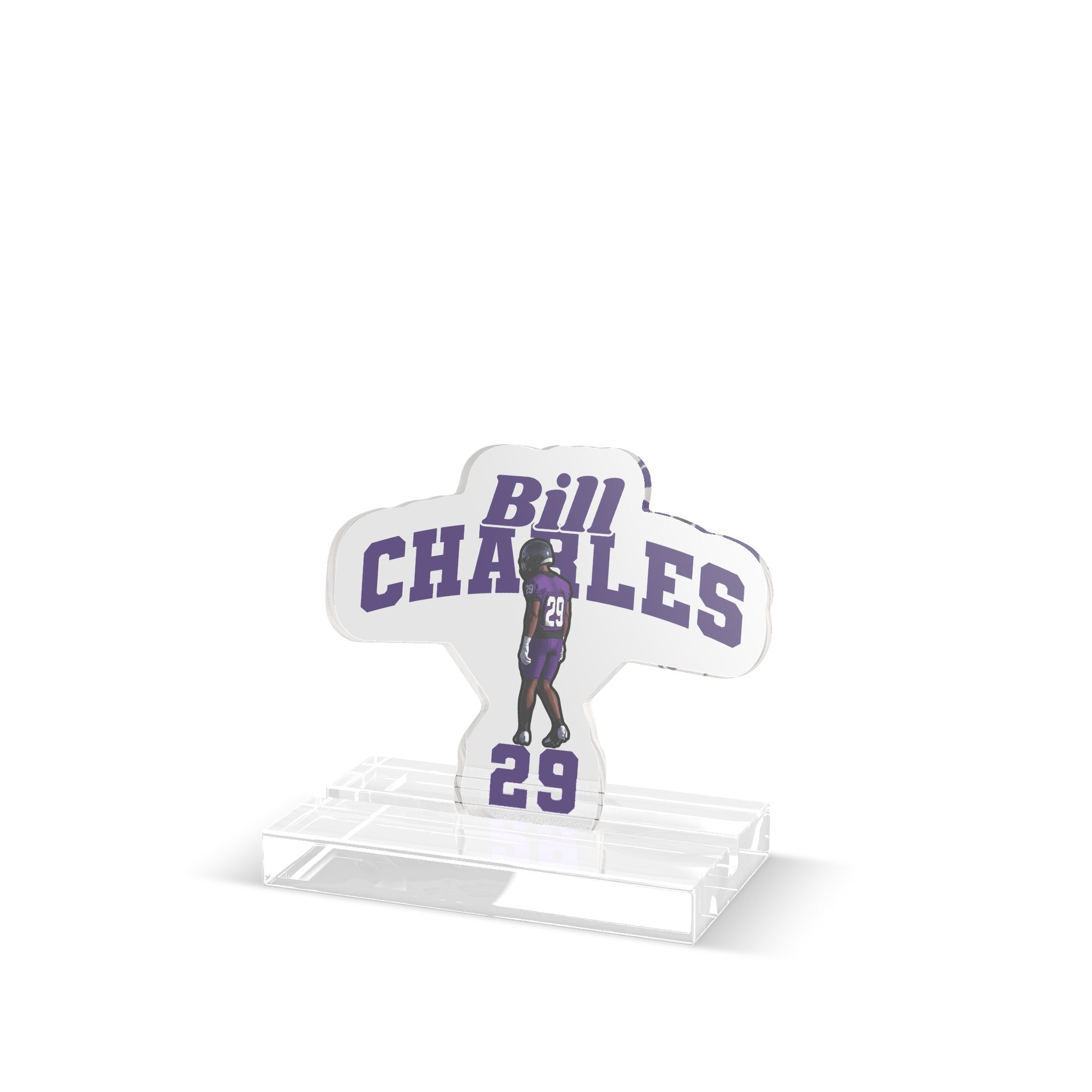 Desk Display — character_signature_arch in Classic
