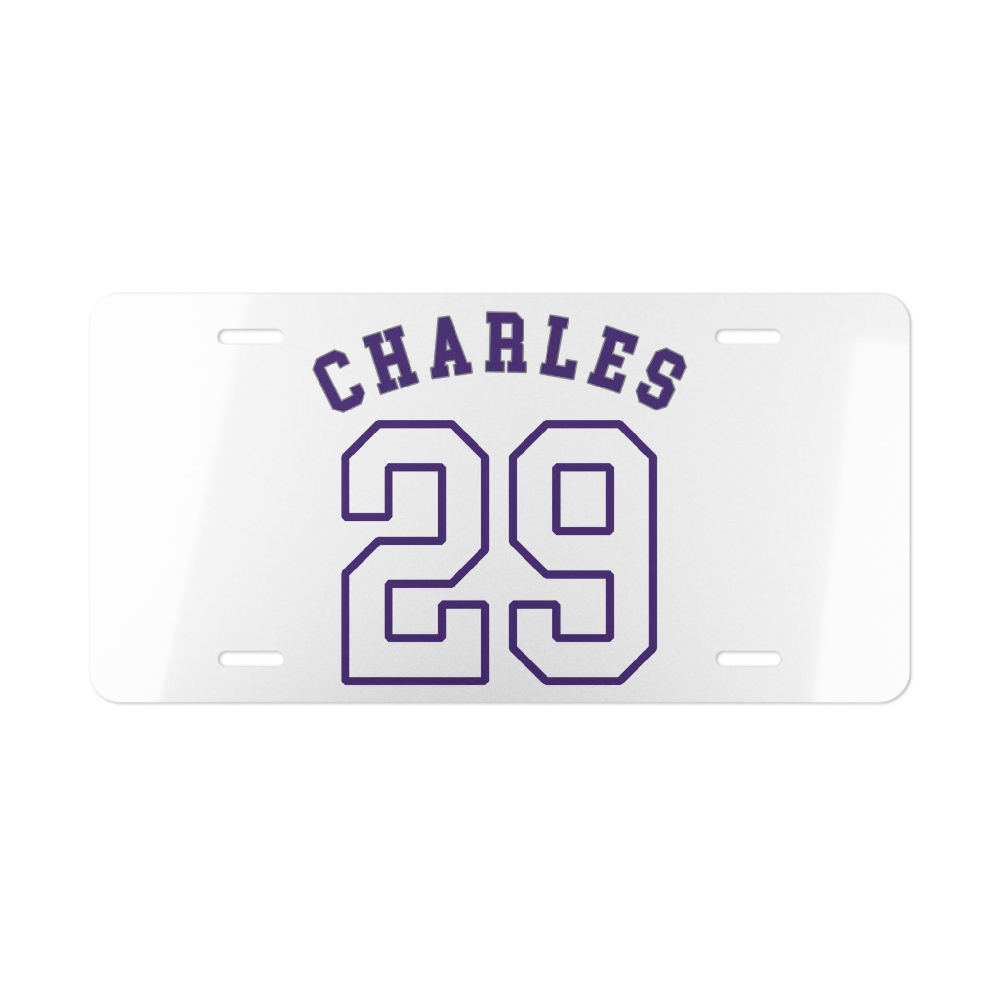 License Plate — shirsey_arch in Classic