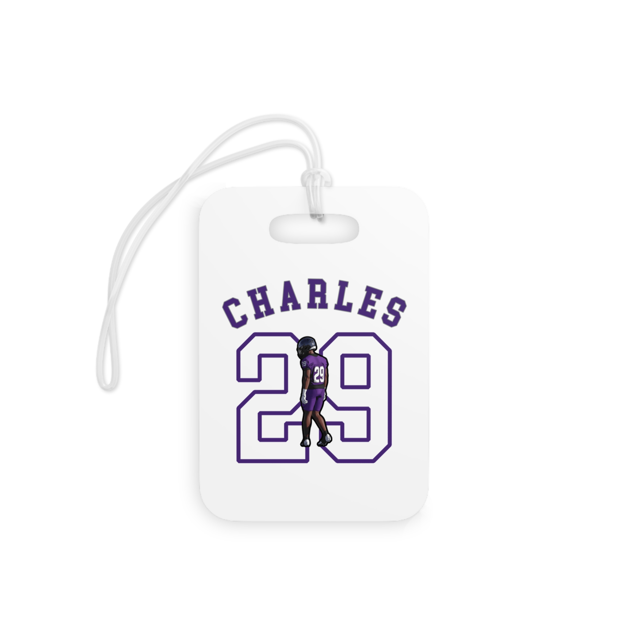 Bag Tag — character_shirsey_arch in Classic