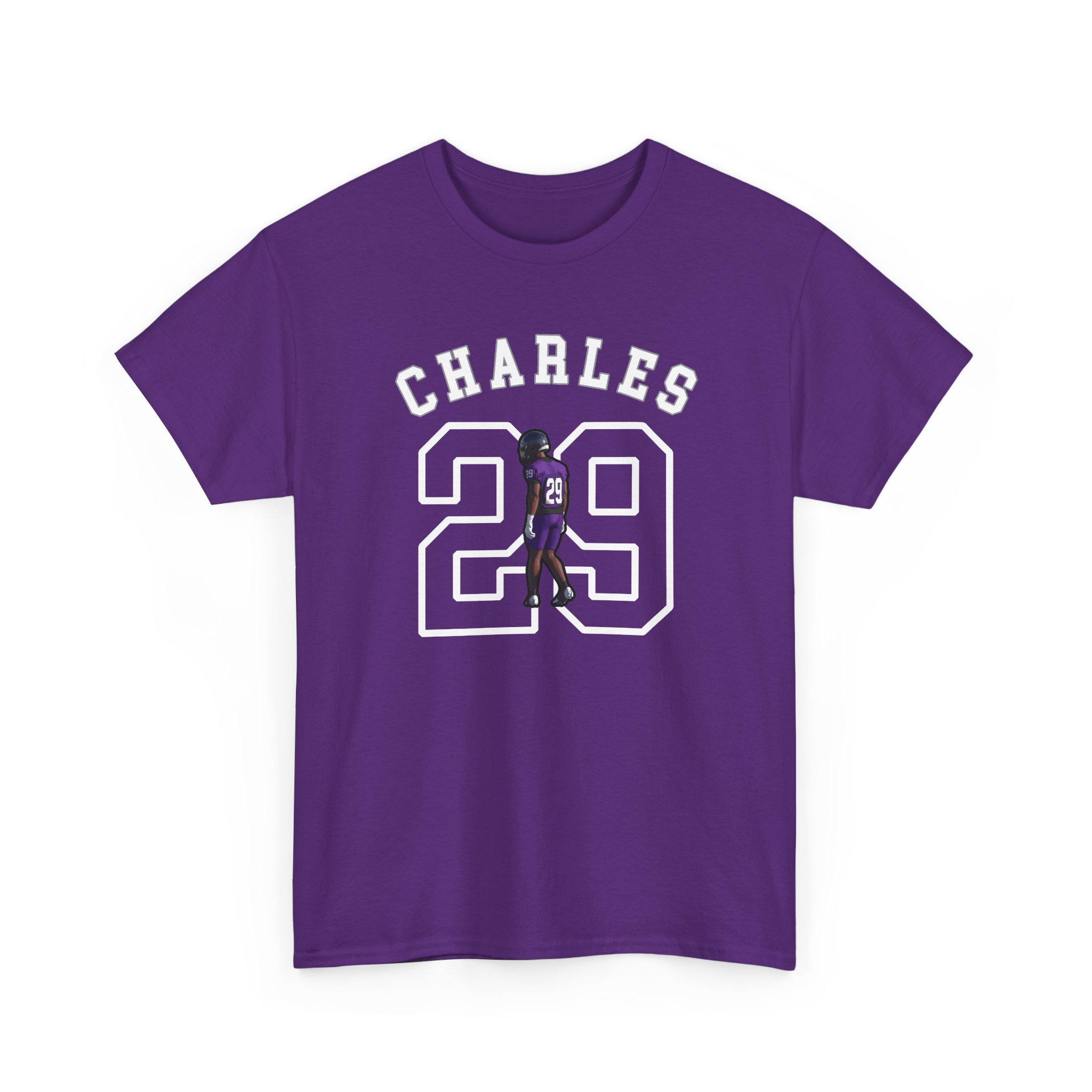 Tee — character_shirsey_arch in Purple