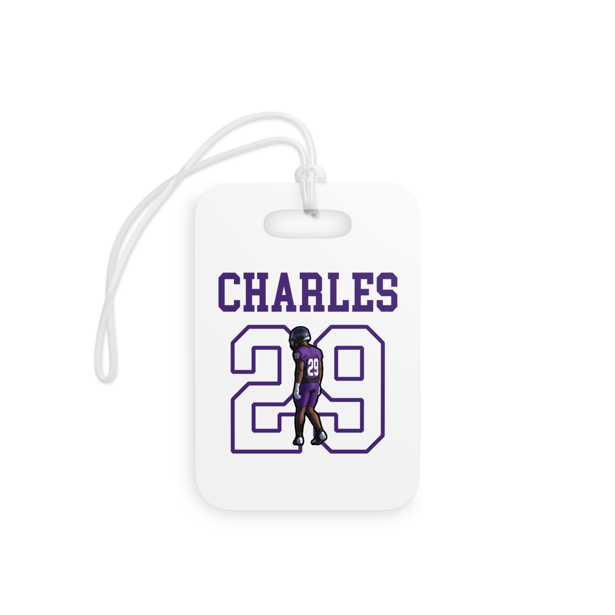 Bag Tag — character_shirsey in Classic