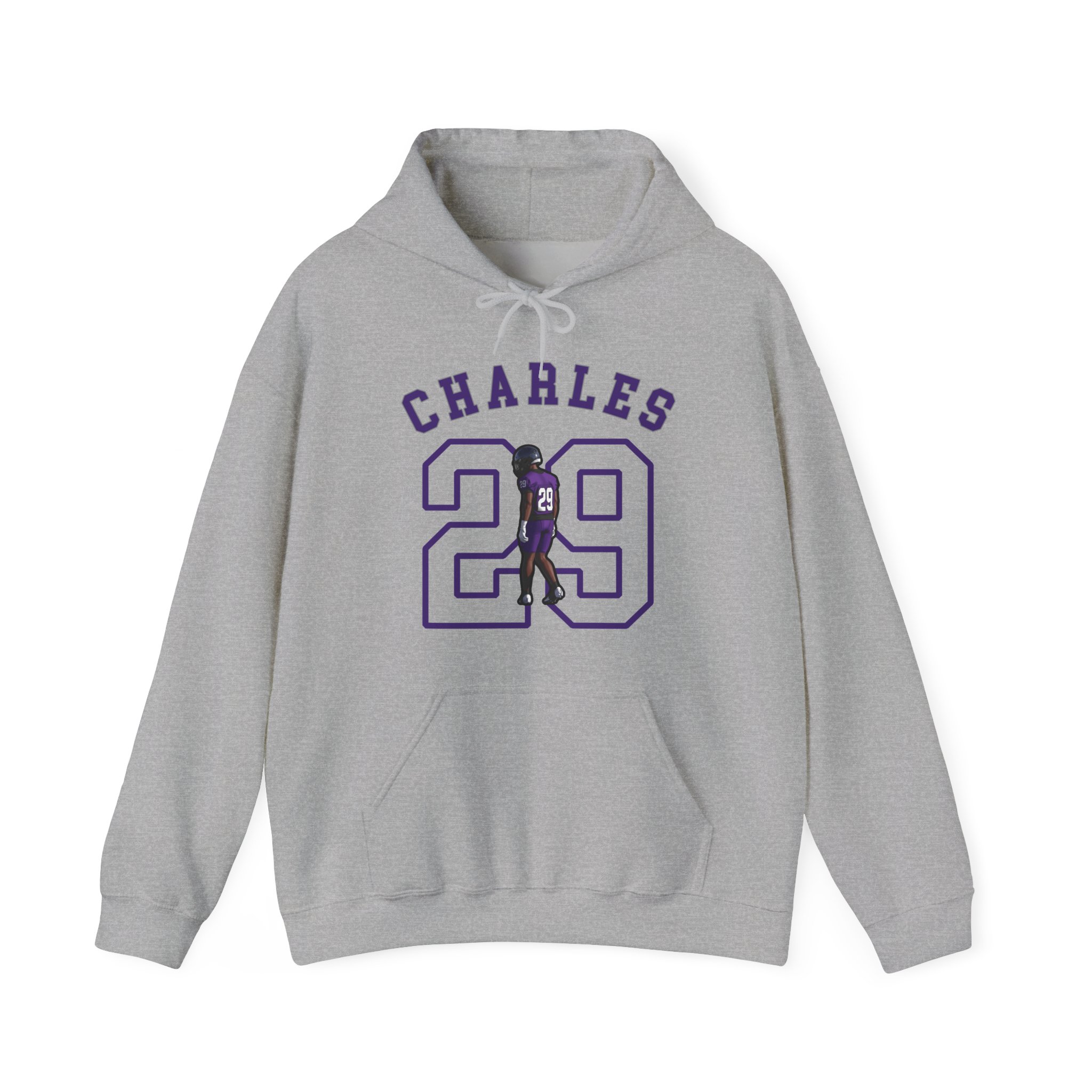 Hoodie — character_shirsey_arch in Grey