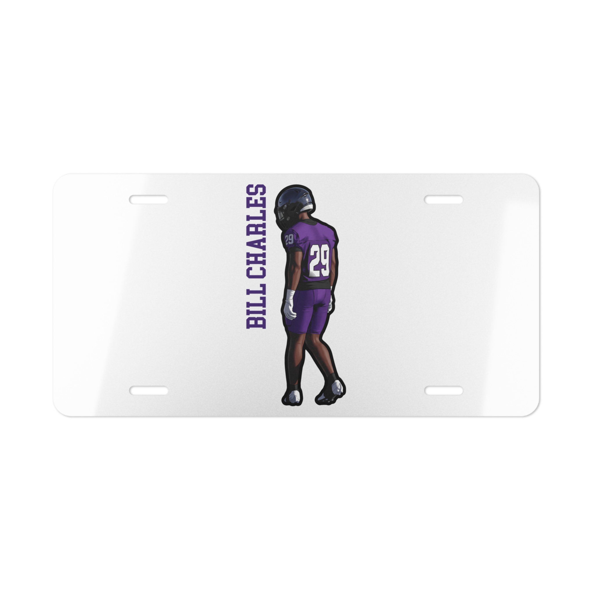 License Plate — character_name_vertical in Classic
