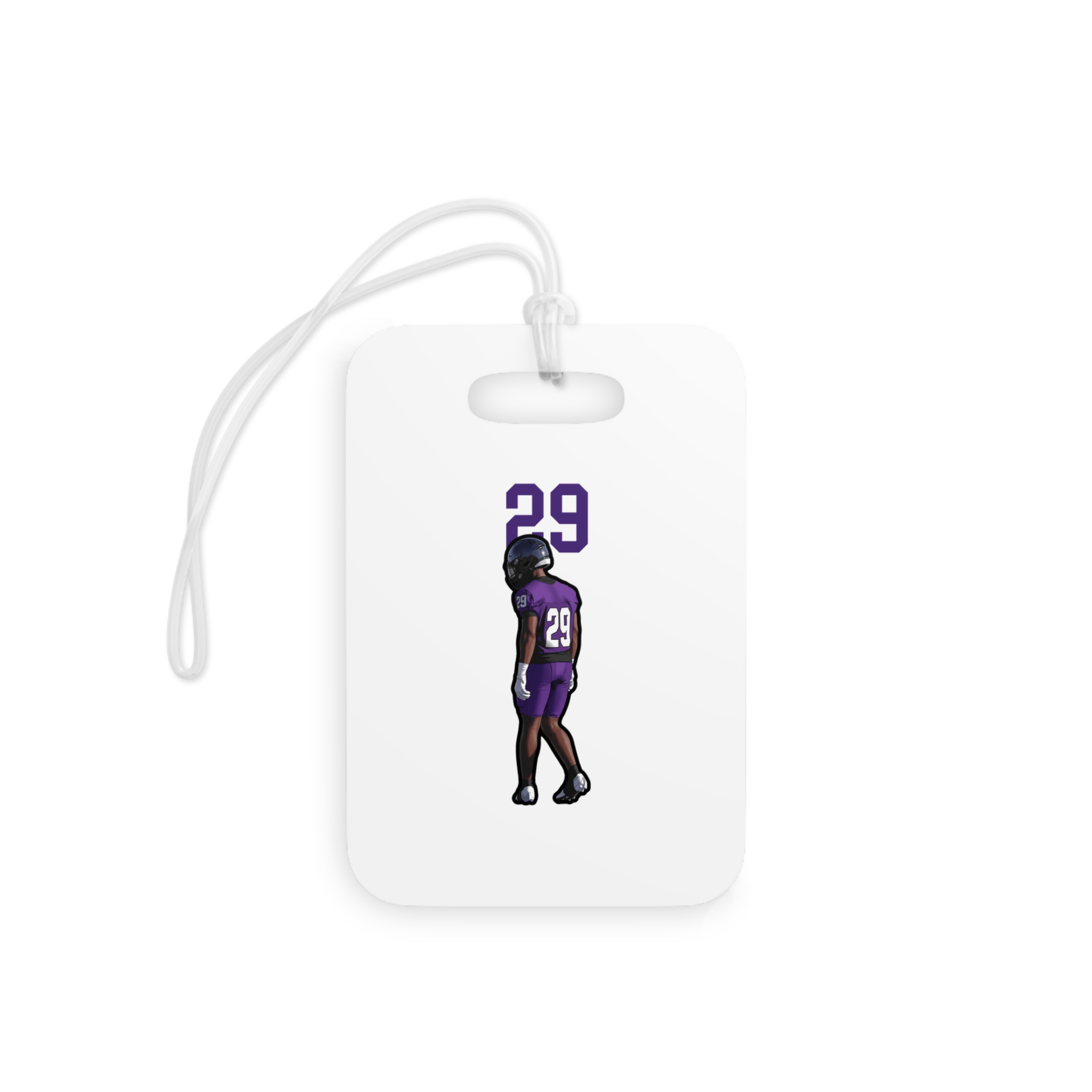 Bag Tag — character_number_top in Classic