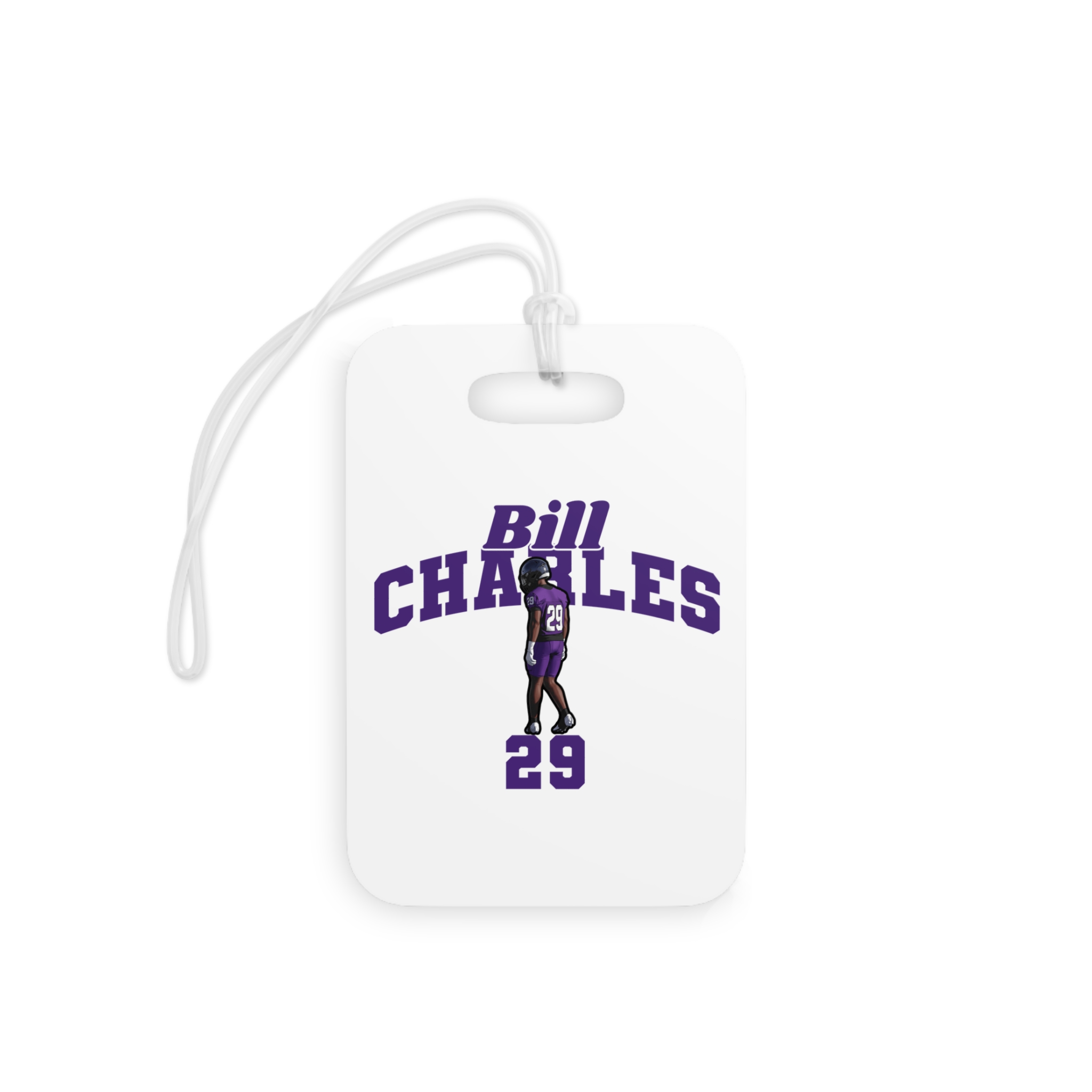 Bag Tag — character_signature_arch in Classic