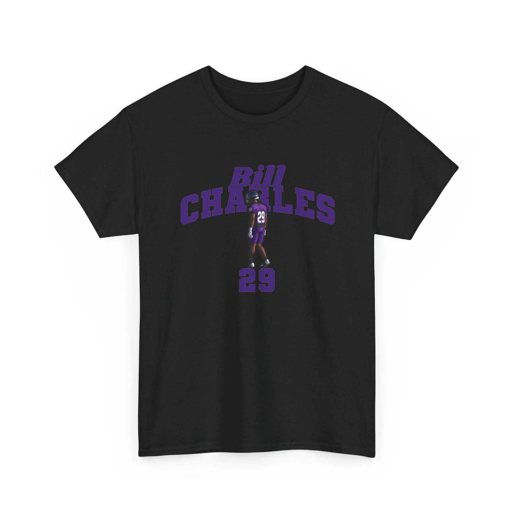 Tee — character_signature_arch in Black