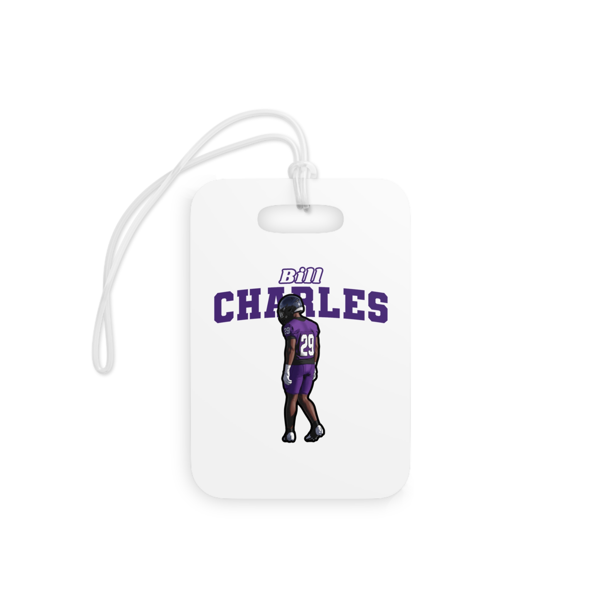 Bag Tag — character_name_arch in Classic