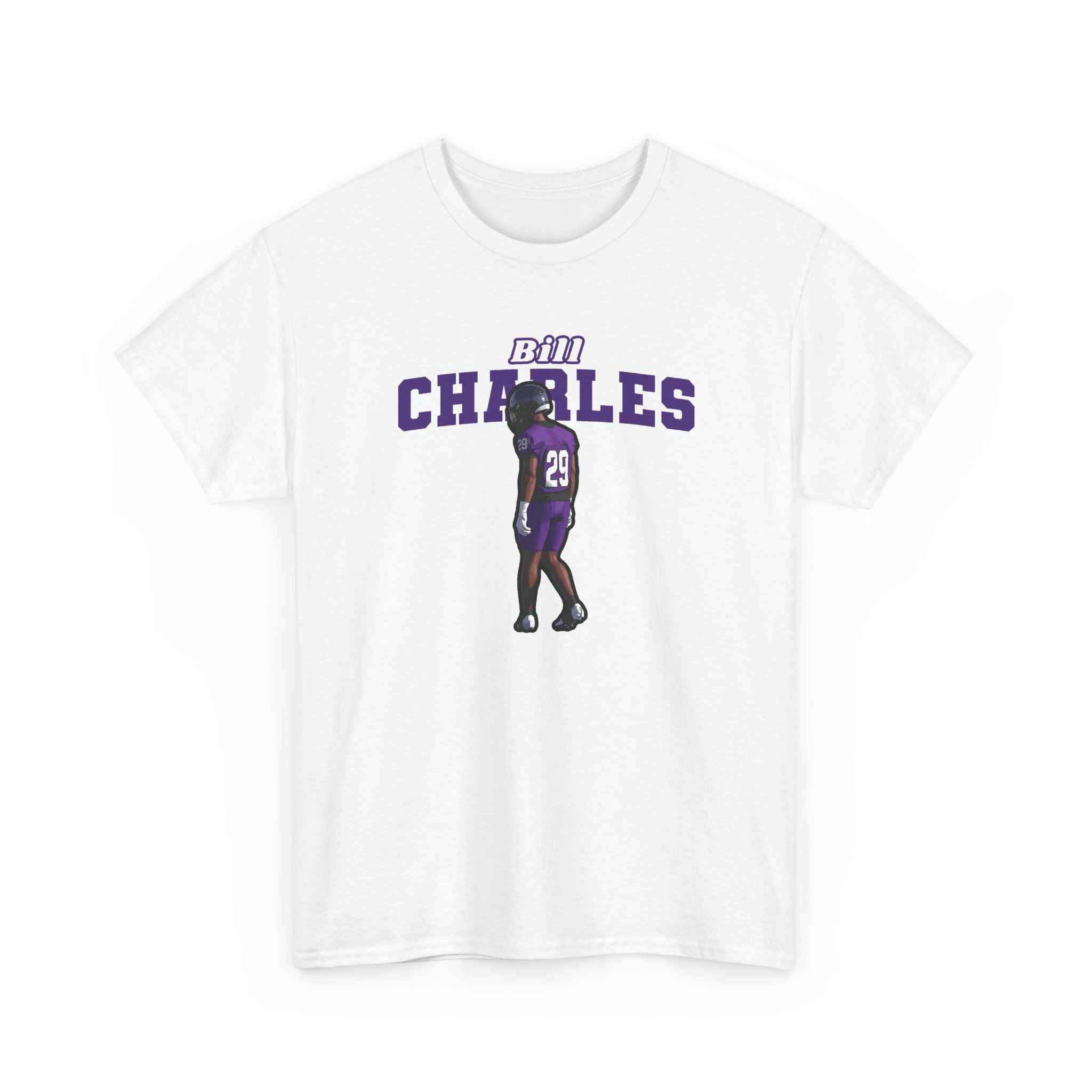 Tee — character_name_arch in White