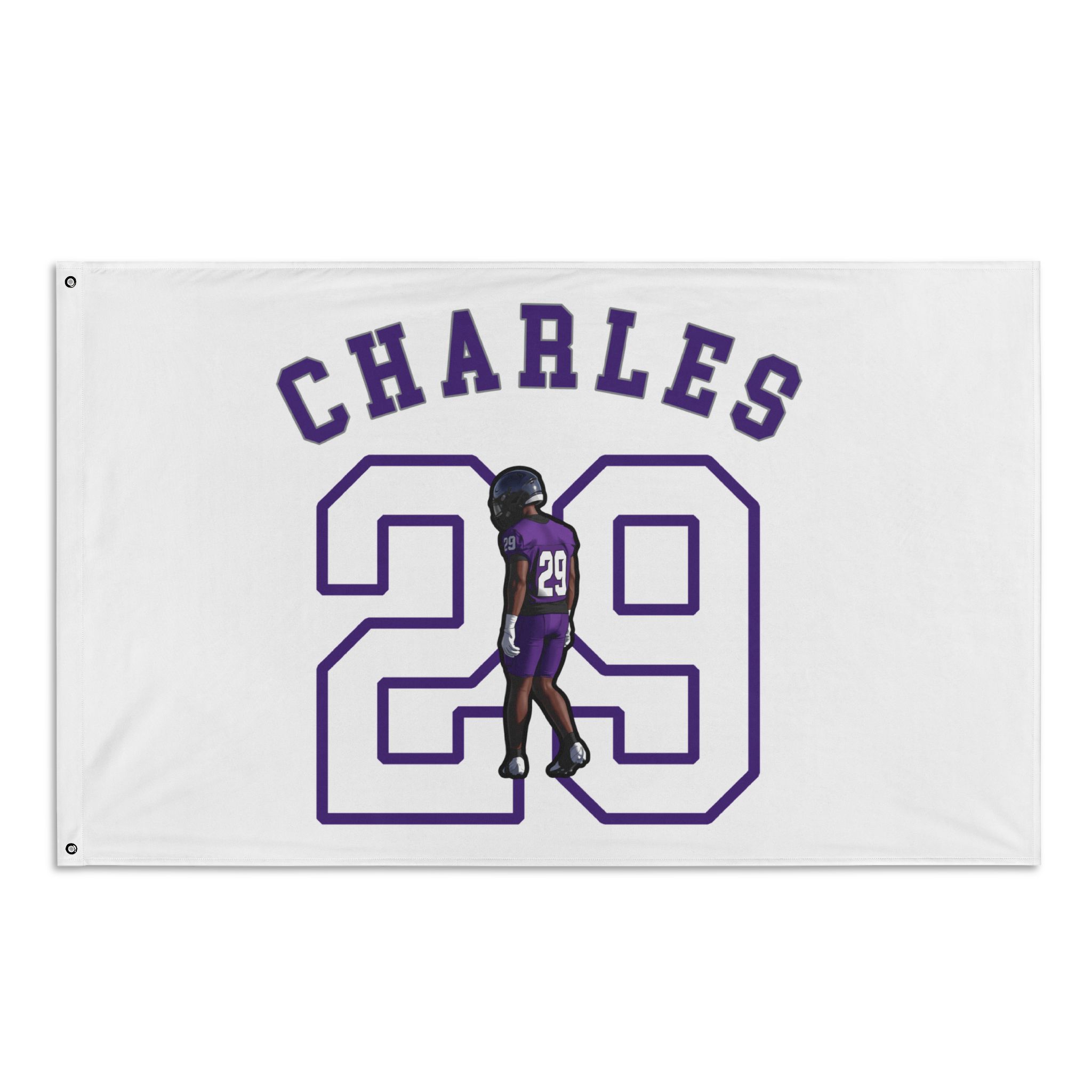 Flag (35 × 56 in) — character_shirsey_arch in Classic
