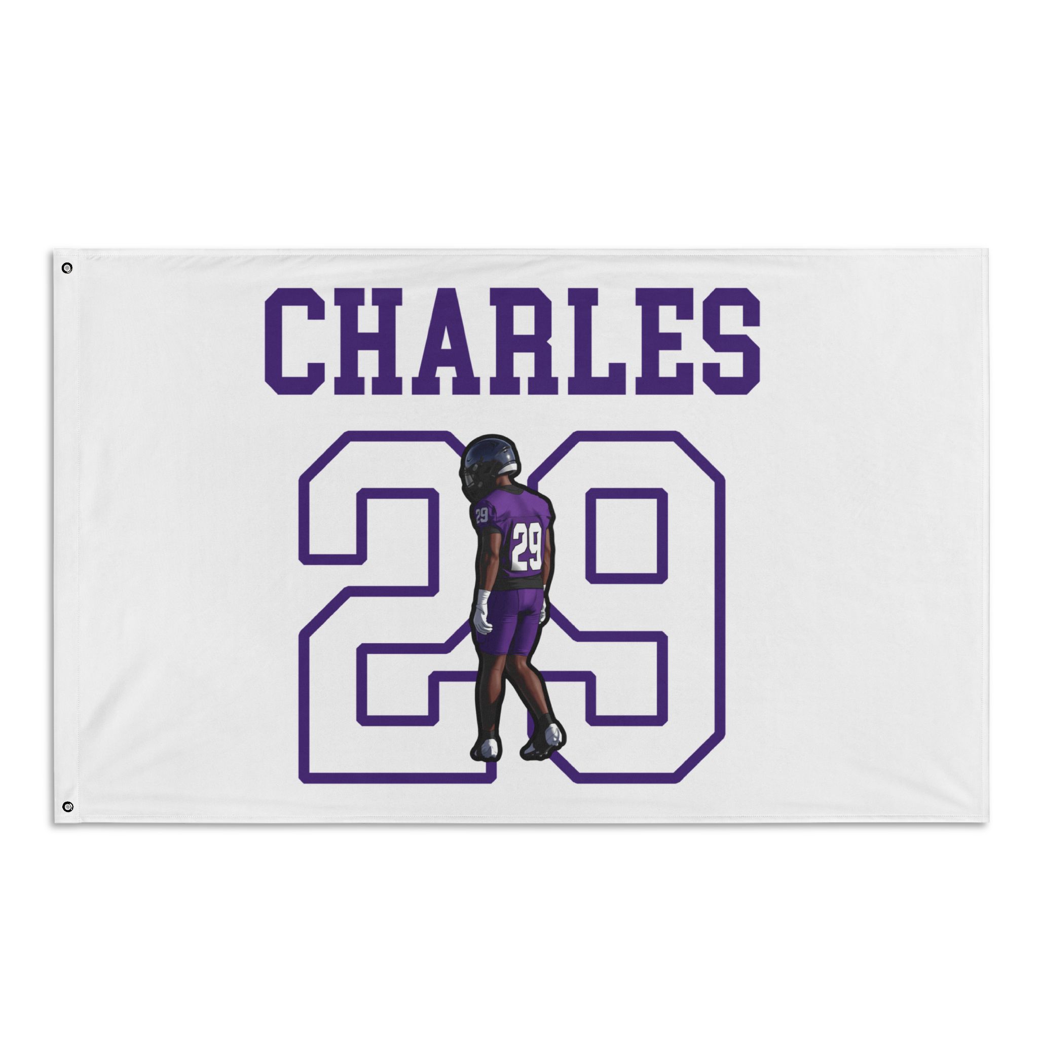 Flag (35 × 56 in) — character_shirsey in Classic