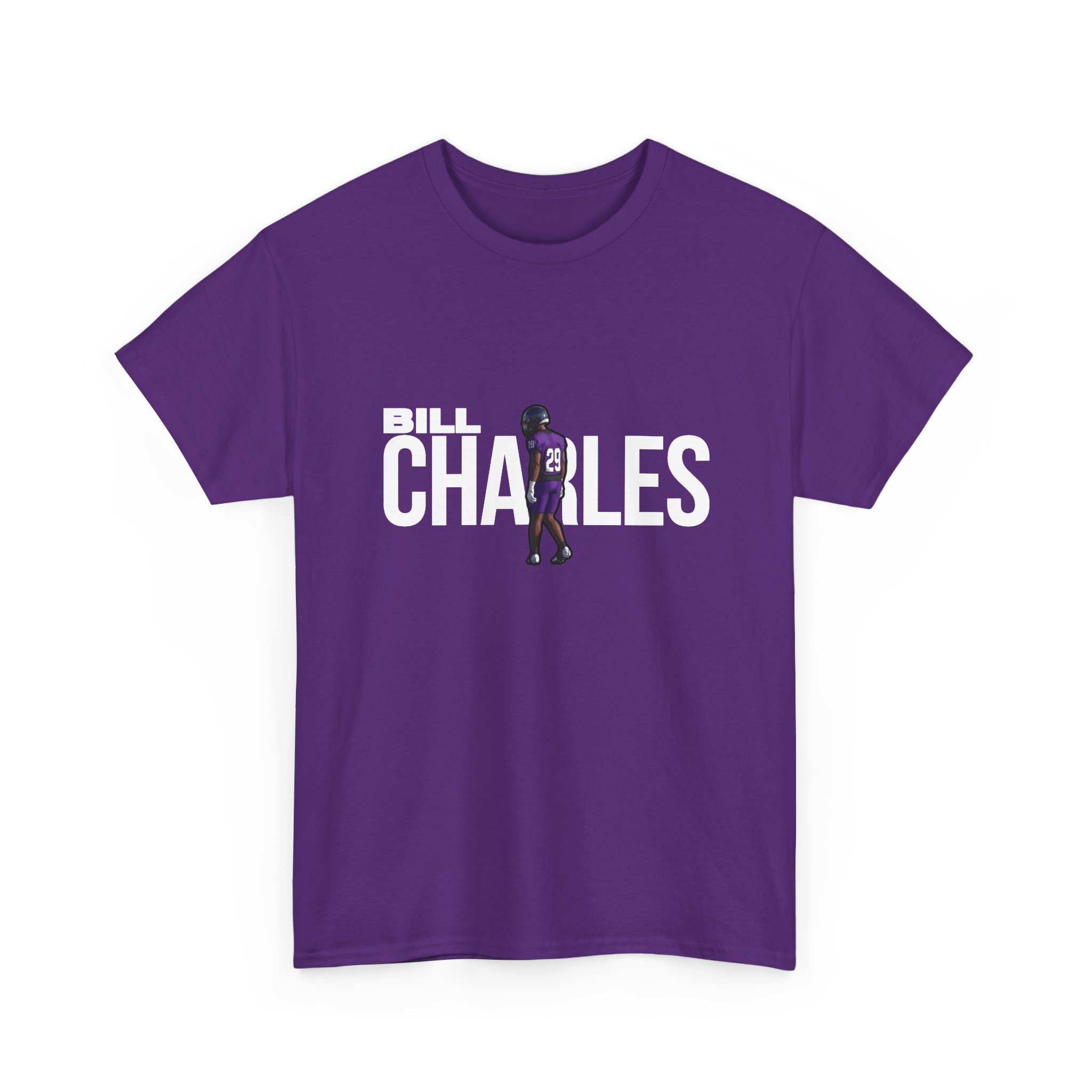 Tee — character_player_name in Purple