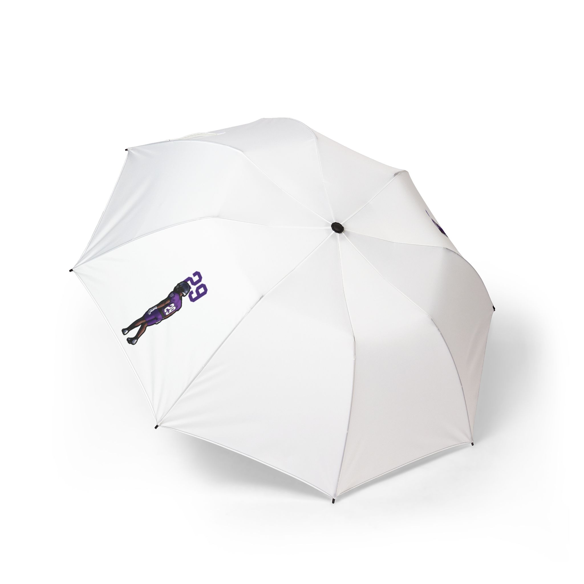 Foldable Umbrella — character_number_top in Classic