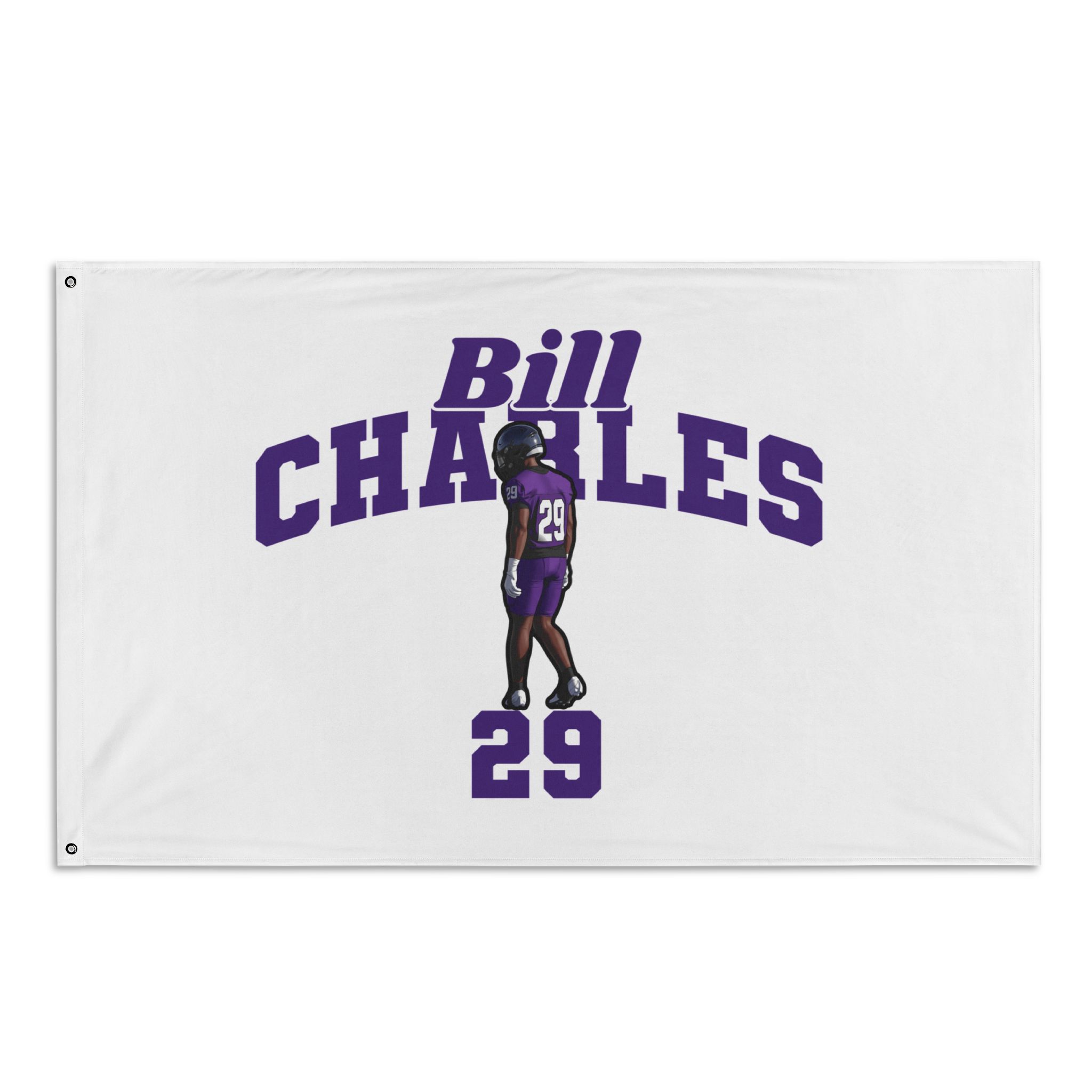 Flag (35 × 56 in) — character_signature_arch in Classic