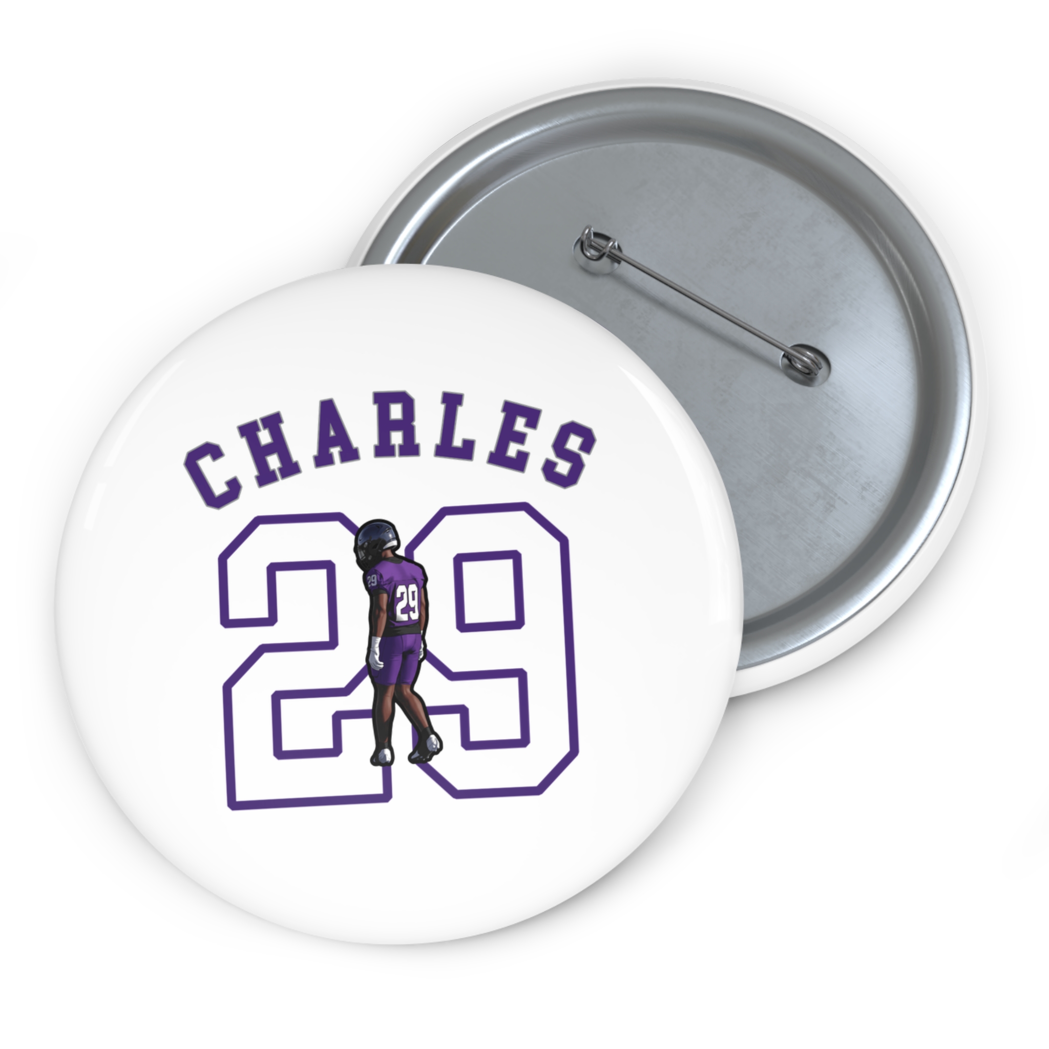 Game Day Pin — character_shirsey_arch in Classic