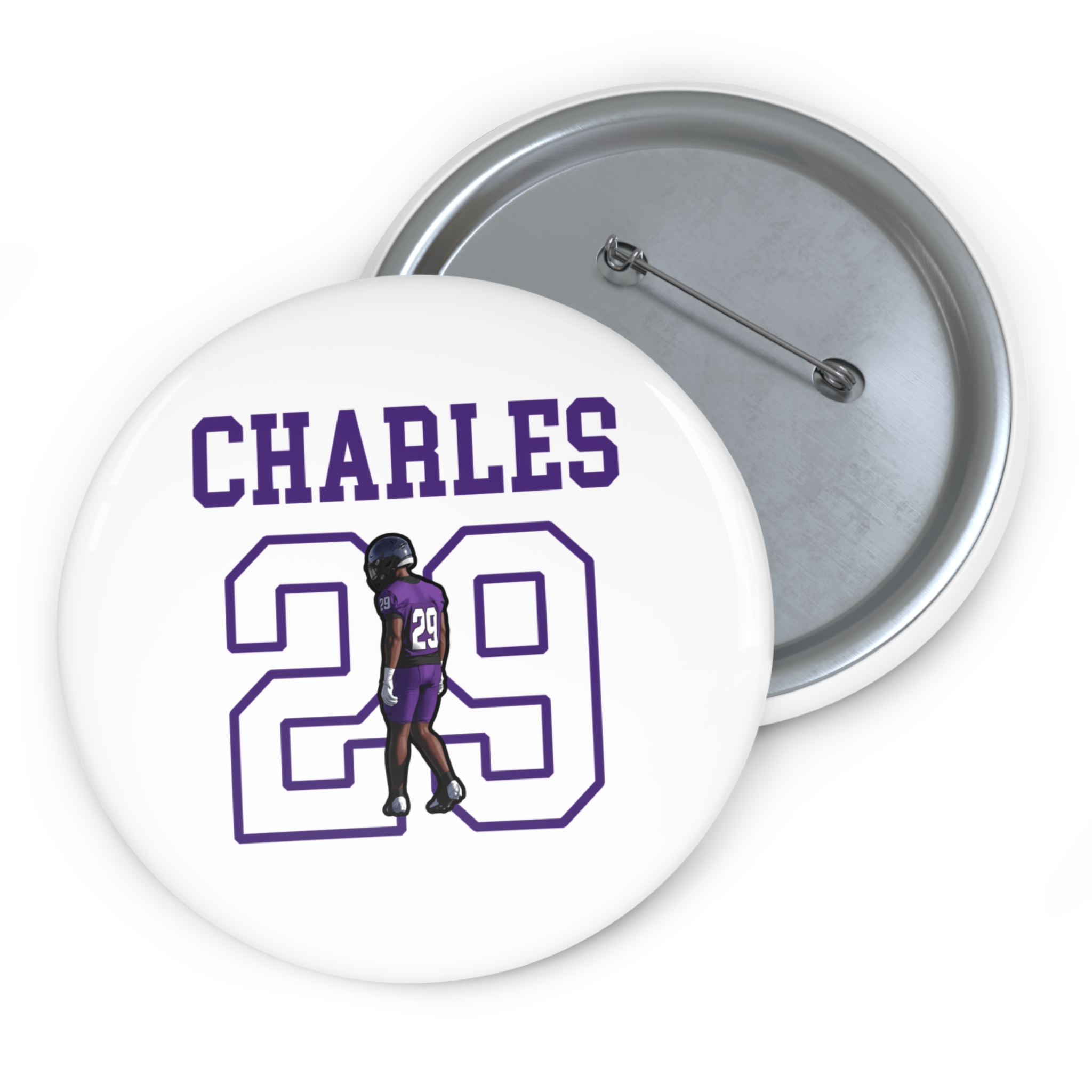Game Day Pin — character_shirsey in Classic