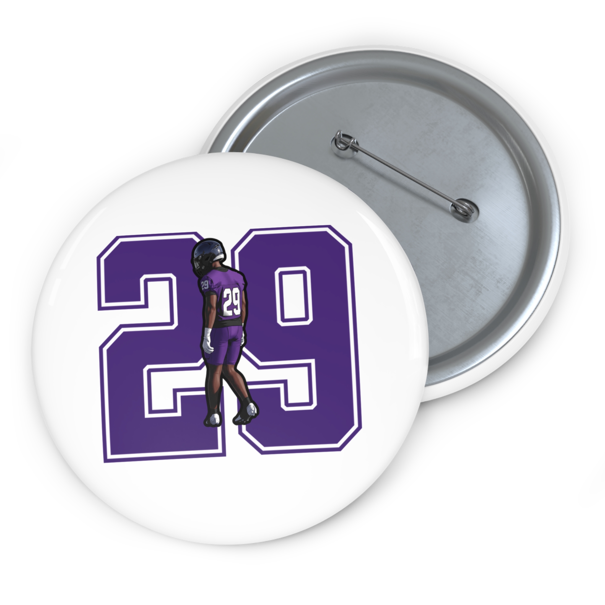 Game Day Pin — character_number in Classic