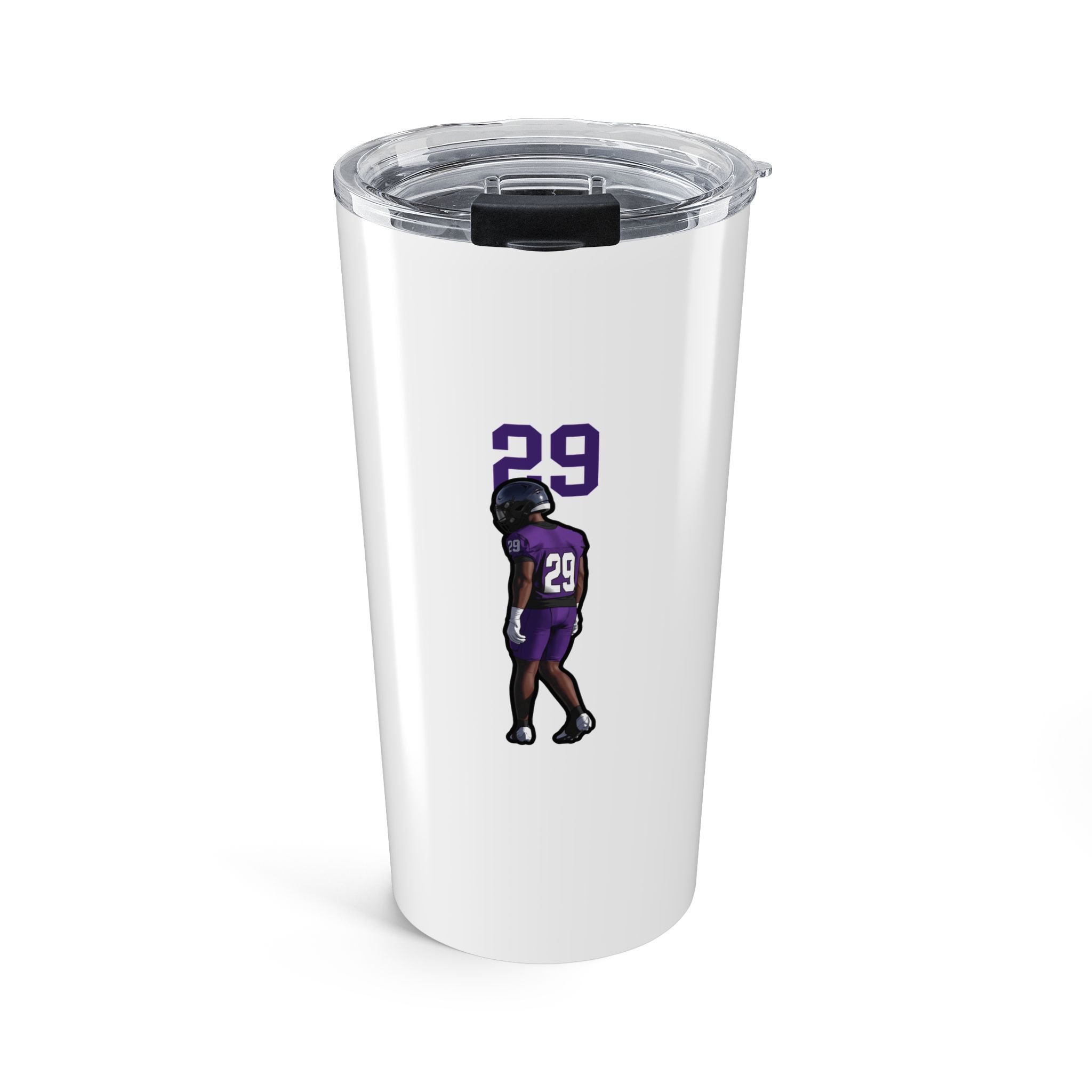 20oz Tumbler — character_number_top in Classic