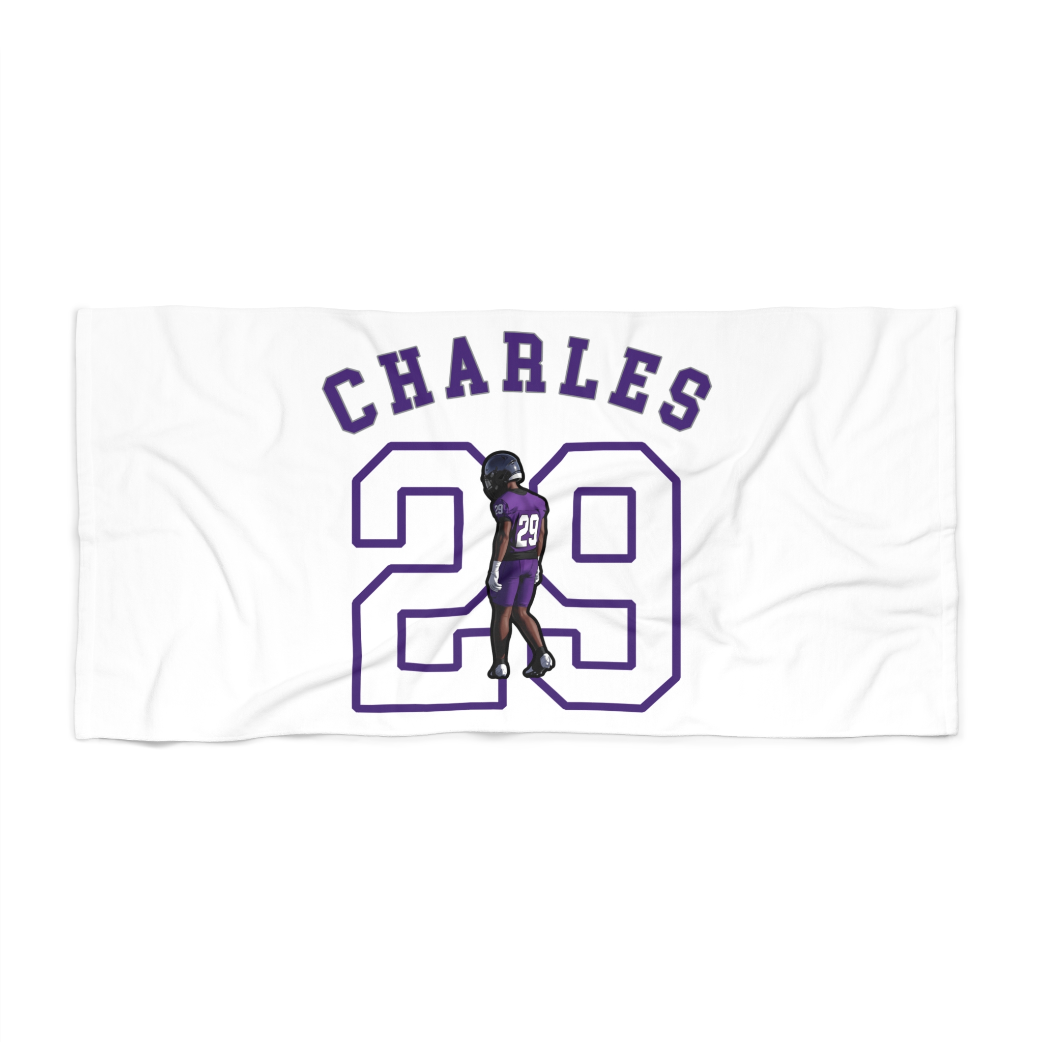 Beach Towel — character_shirsey_arch in Classic