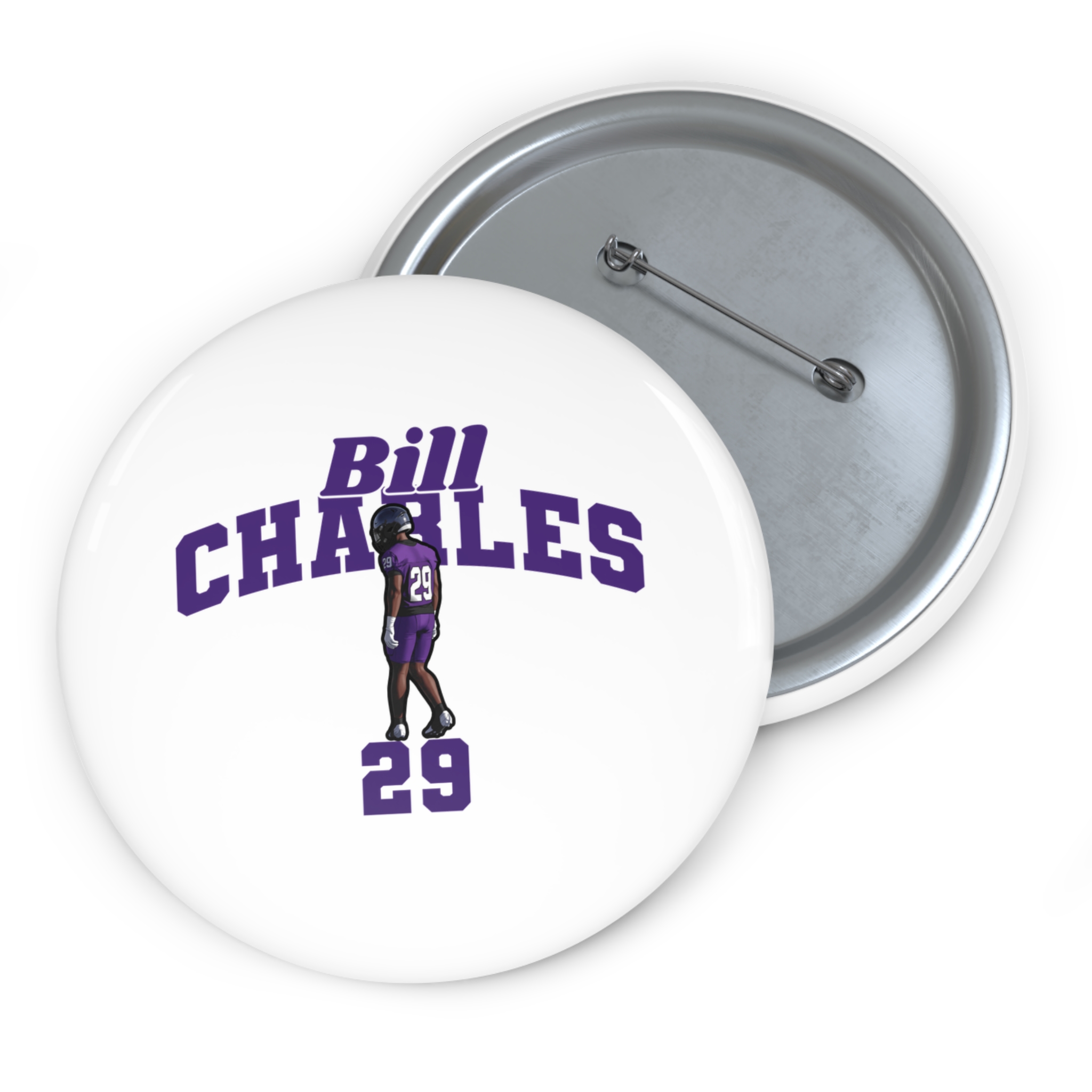 Game Day Pin — character_signature_arch in Classic